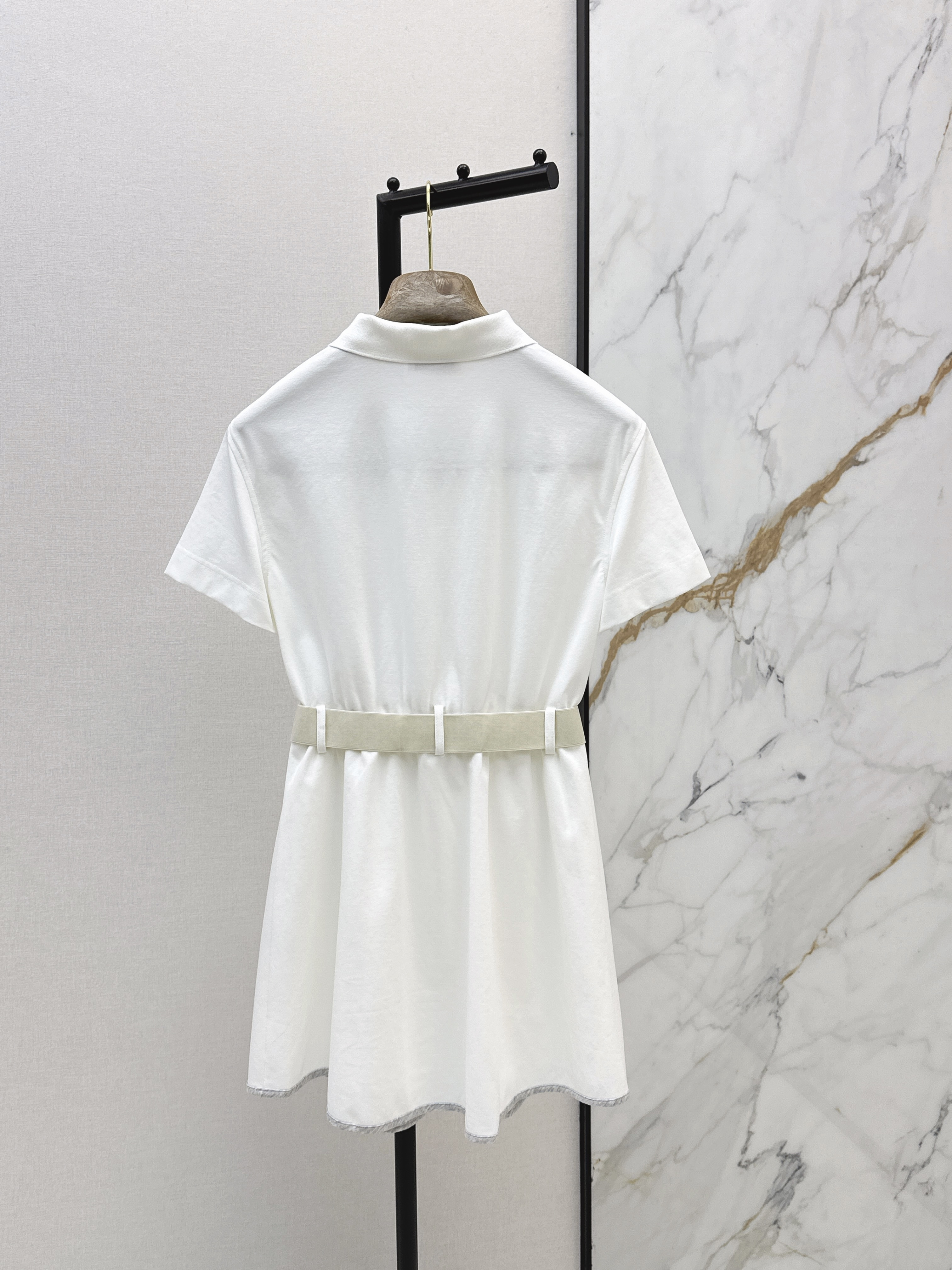 Brun 26ss polo dress