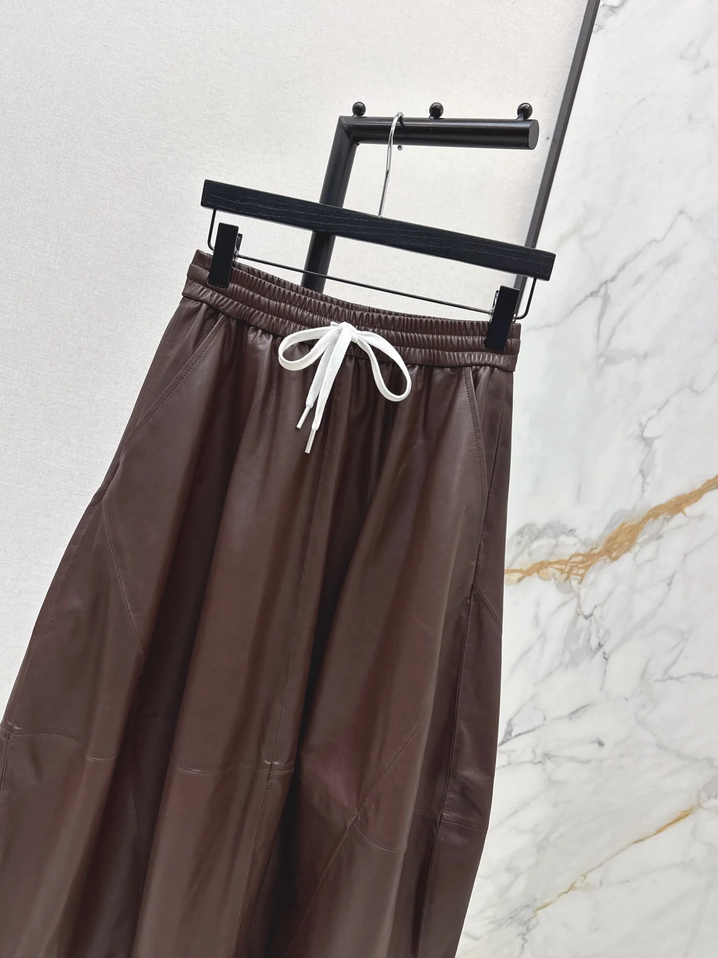 Row 26ss leather skirts