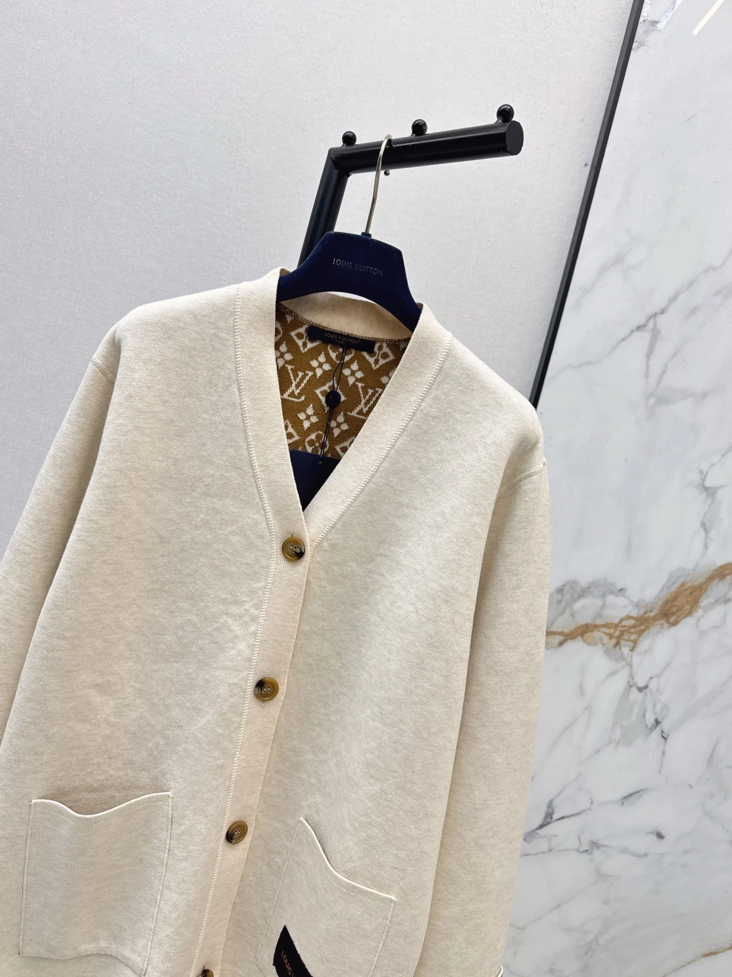 Louis 25fw knit cardigan