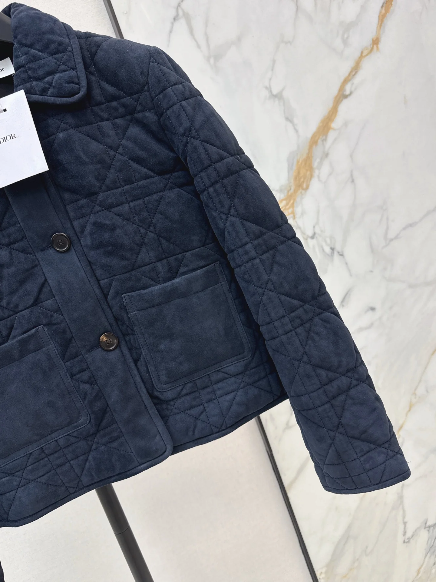 CD 25fw suede jacket