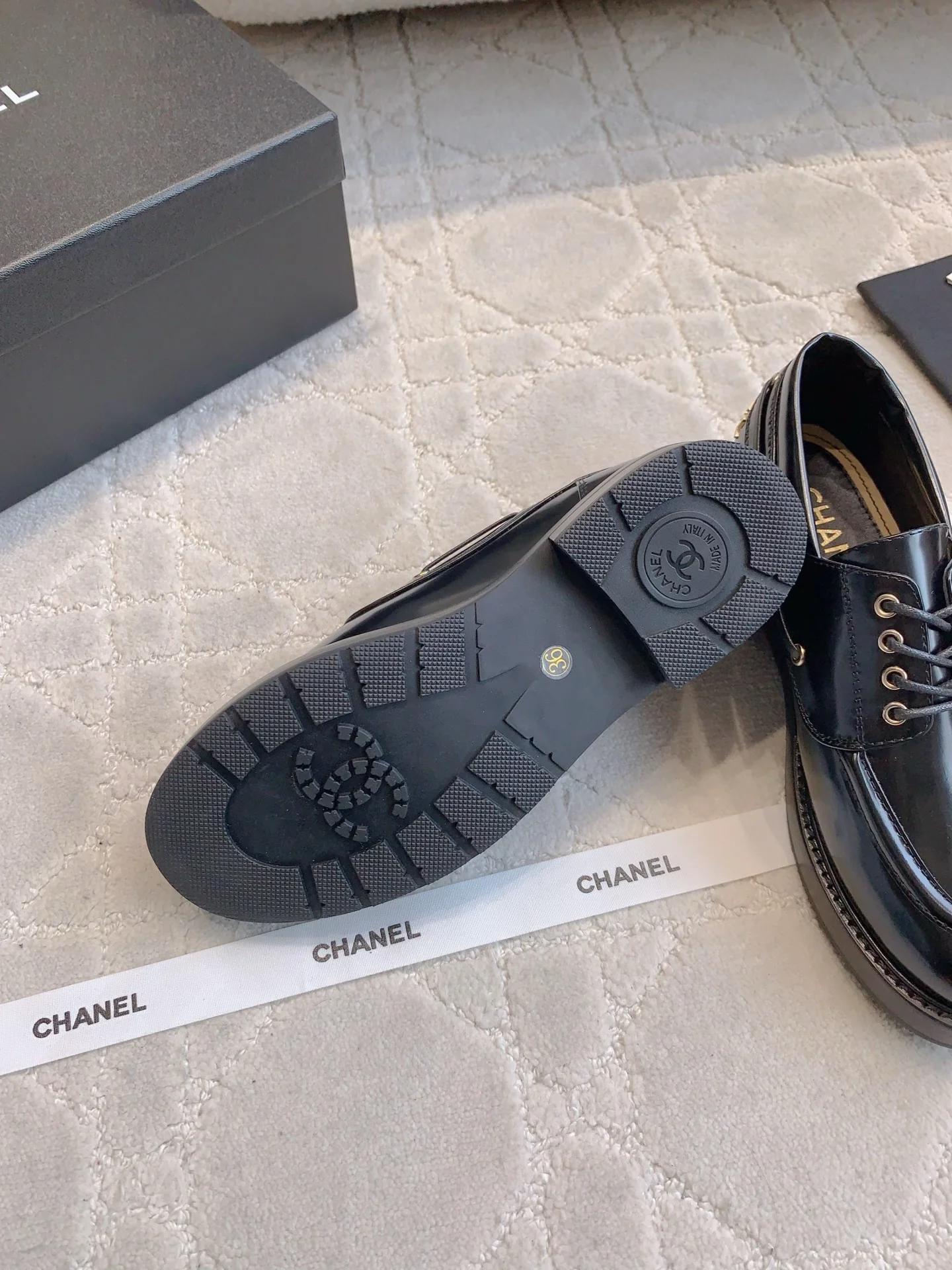 Chan 25fw loafer shoes