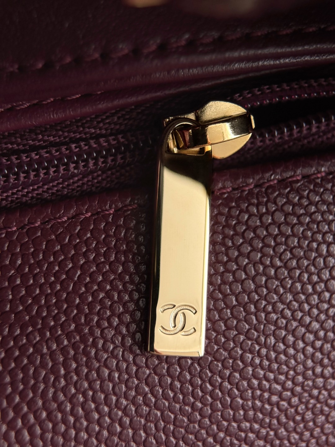 Chan 26ss mini coco handle bag