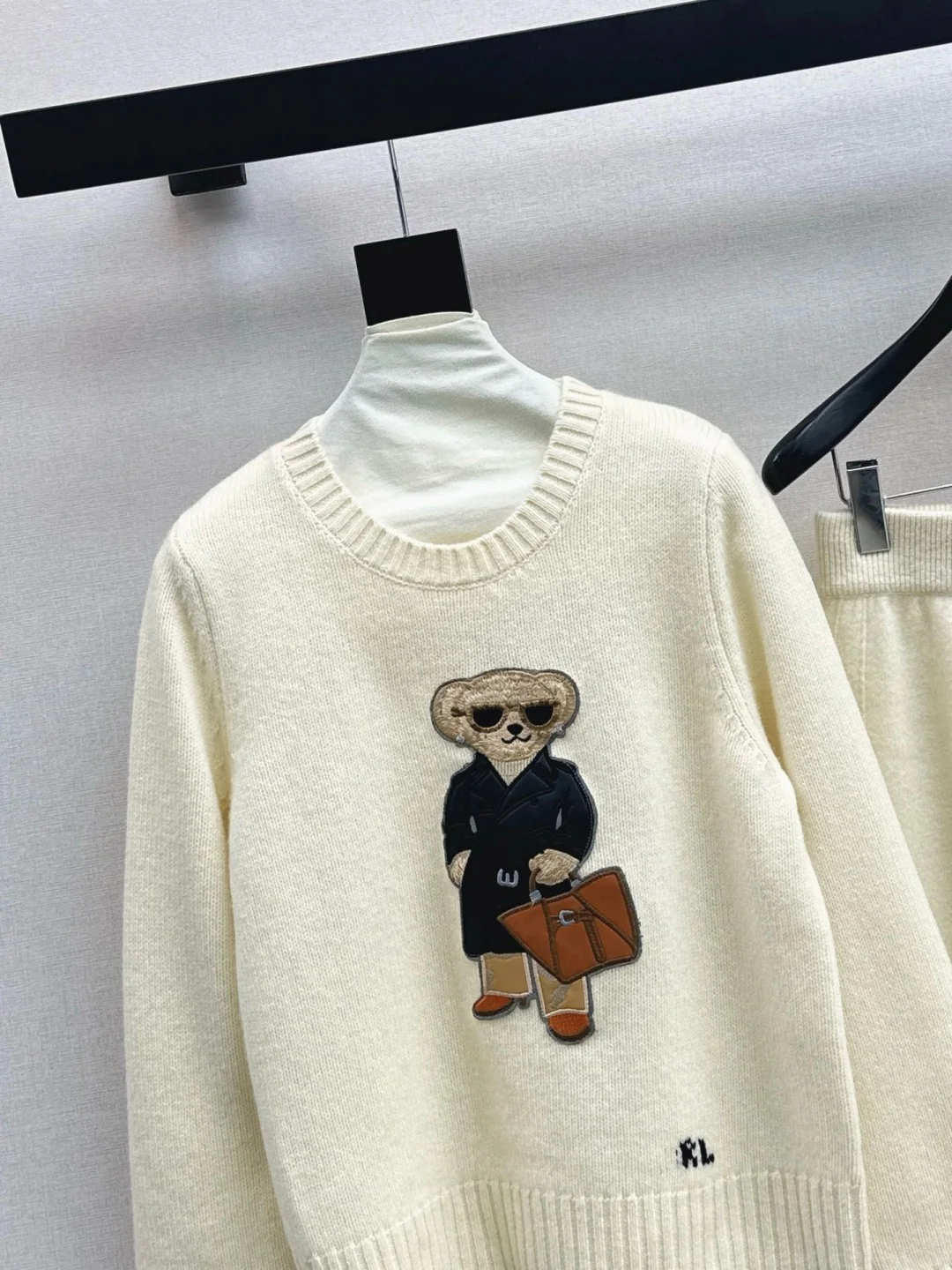 Ralp 25fw sweater pants set