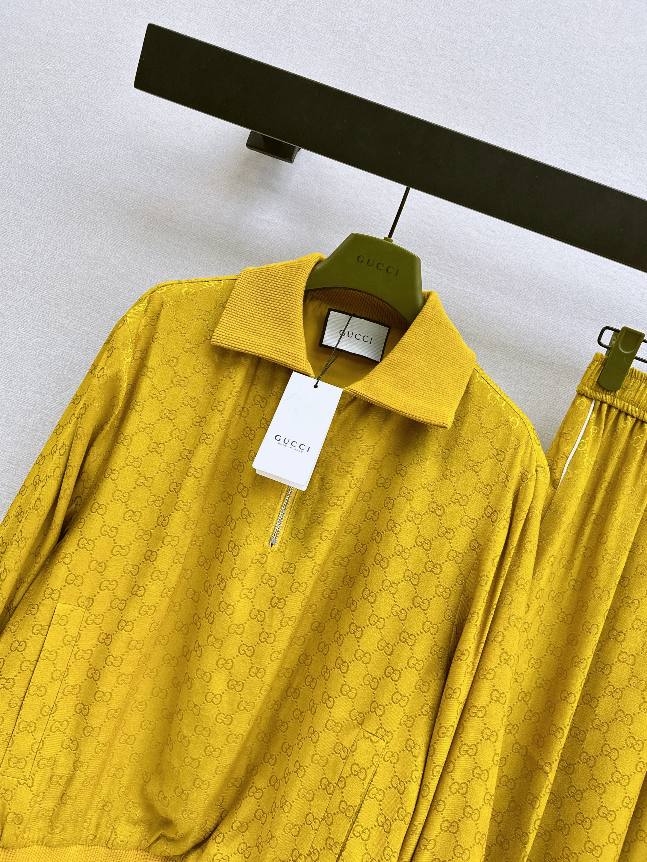 Guc 26ss jacquard outfit sets