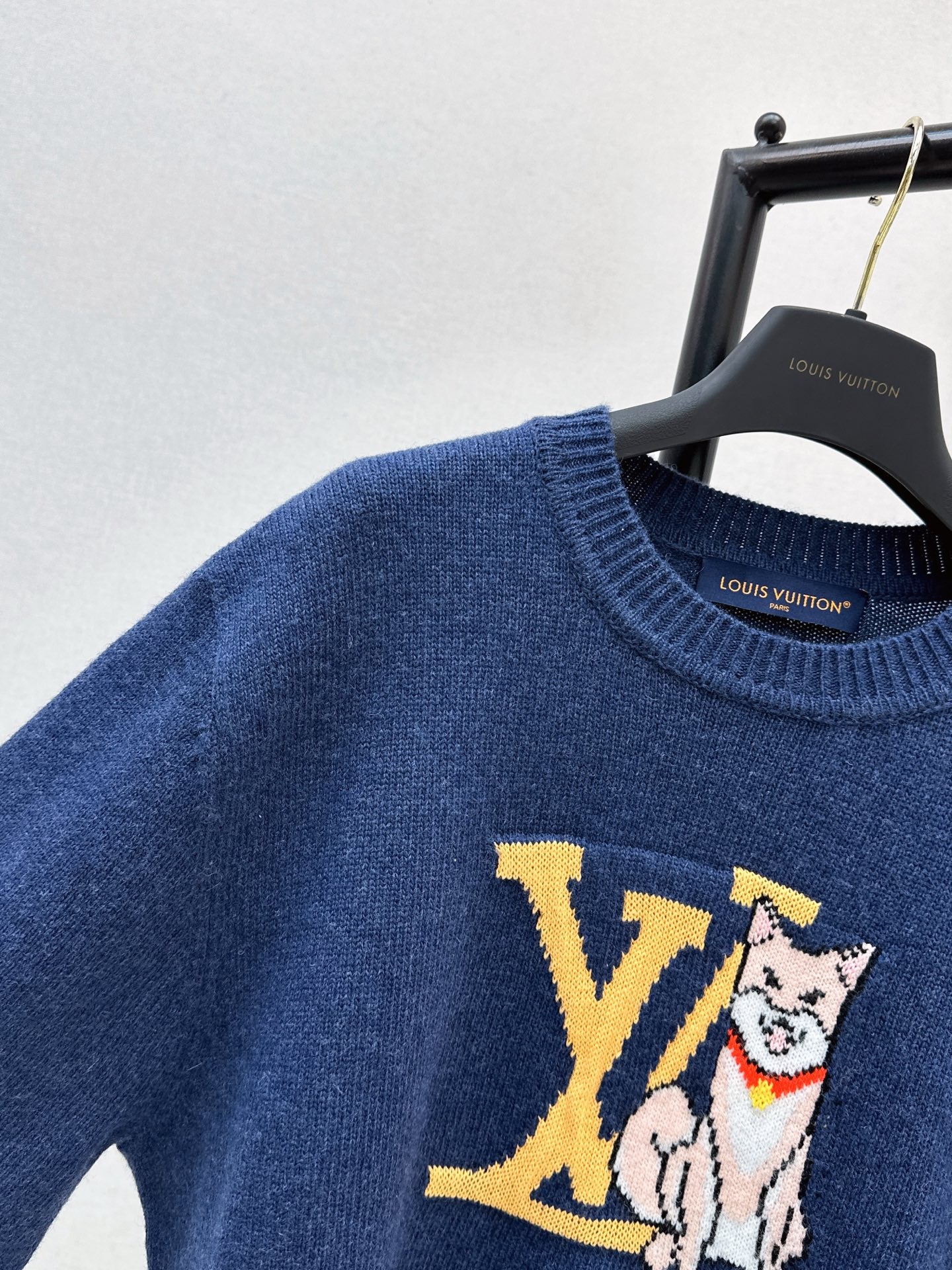 Louis 26ss jacquard sweater