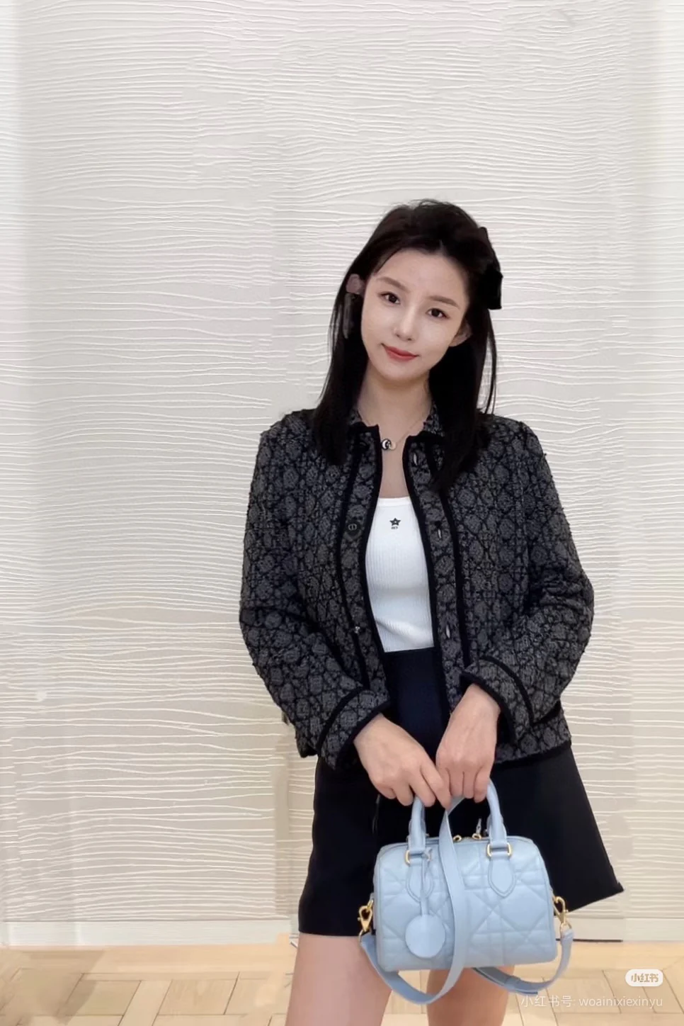 CD 25fw woven jacket