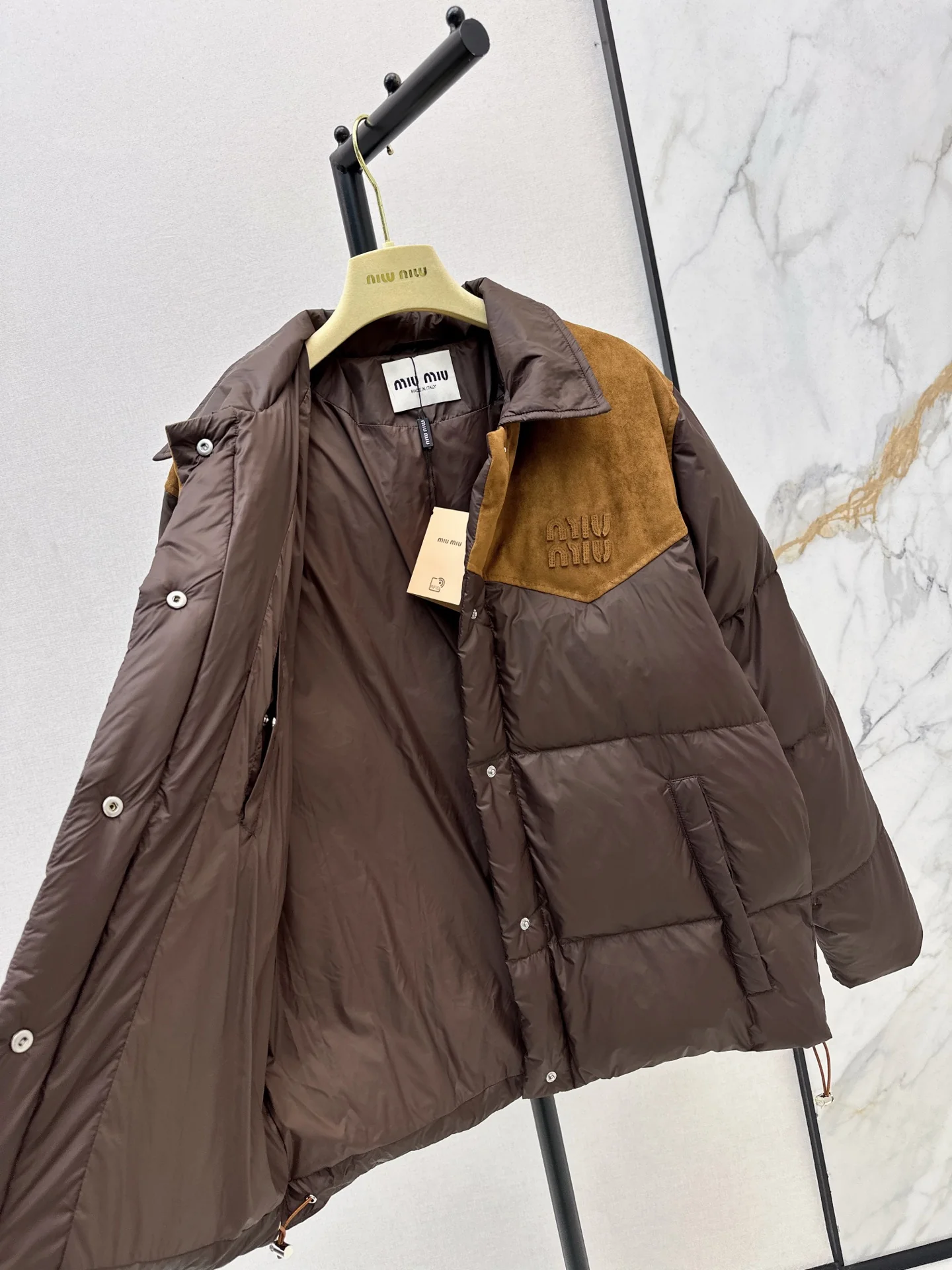 Miu 25fw down jacket