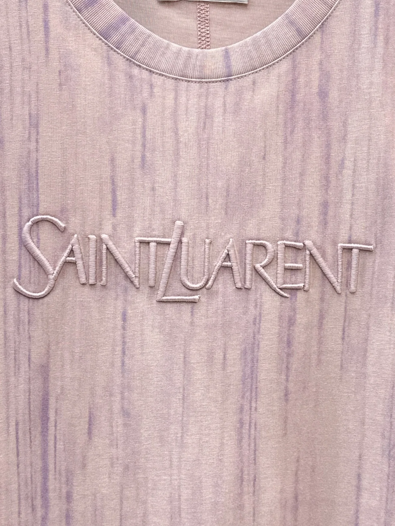 Saint 26ss embroidery t-shirts