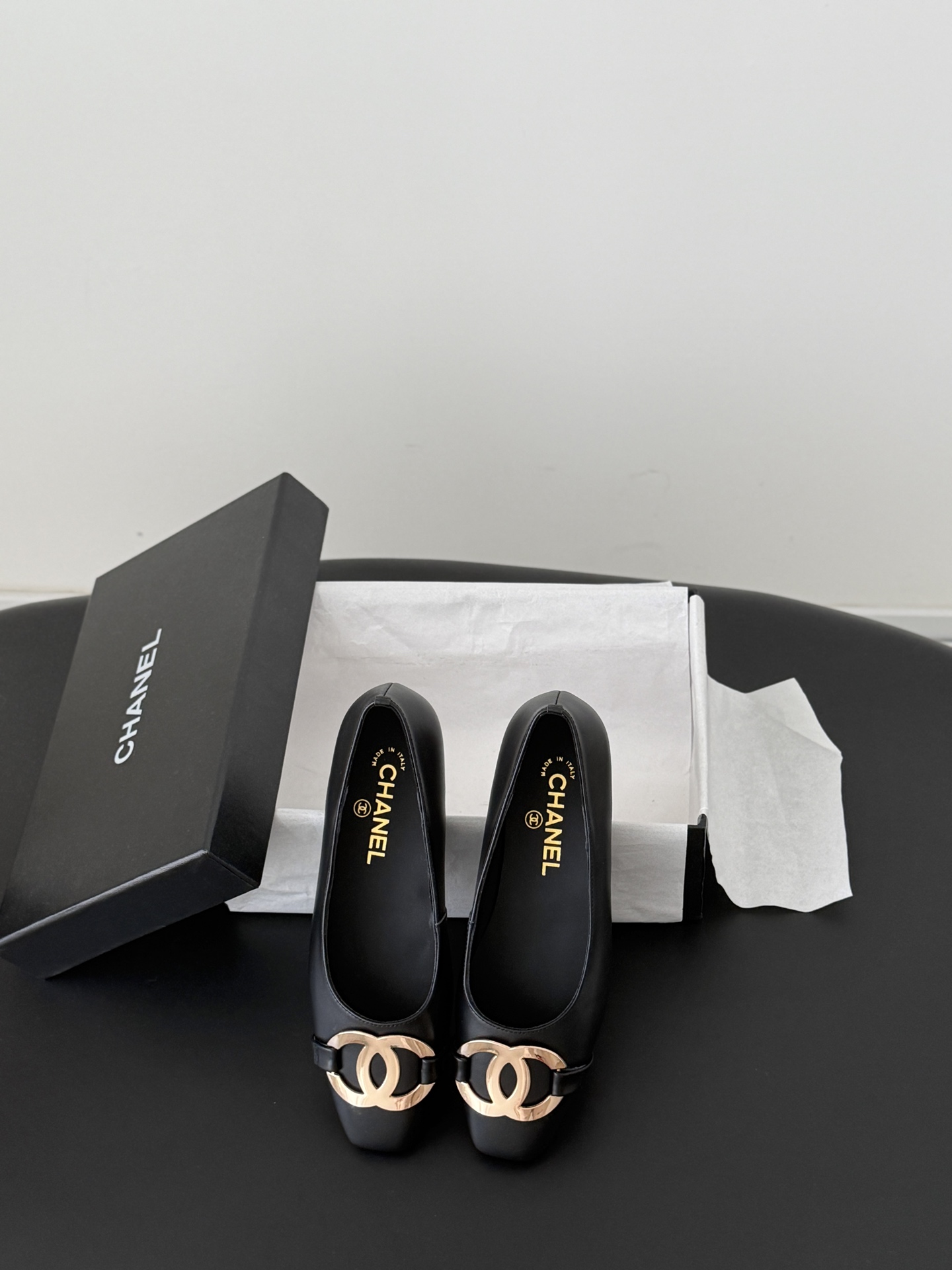 Chan 26P ballet flats
