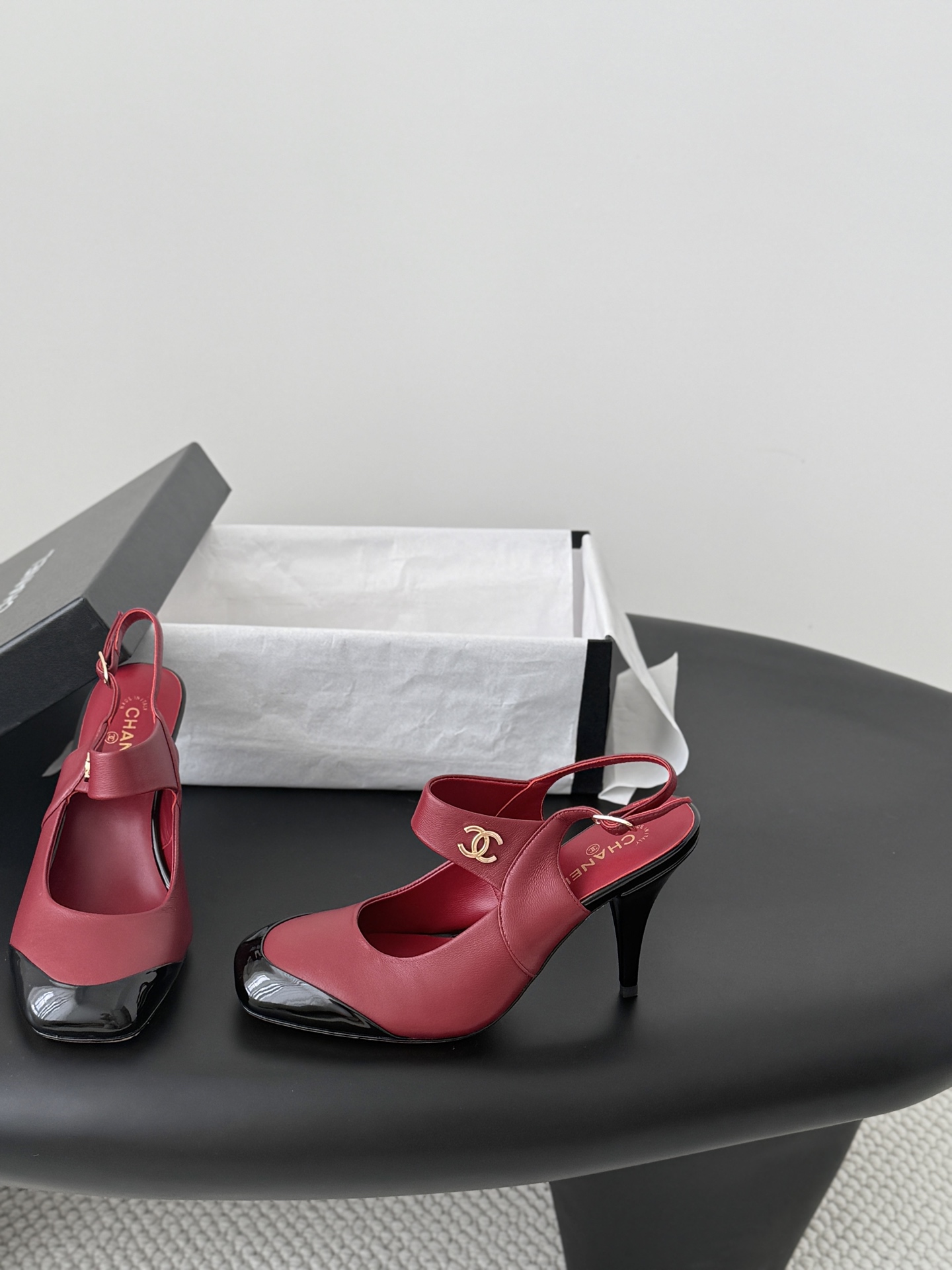 Chan 26K mray jane stilettos pumps
