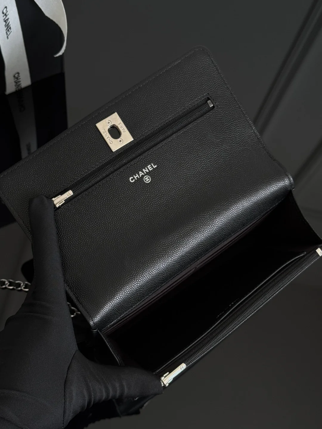 Chan 25P woc bag shoulder bag