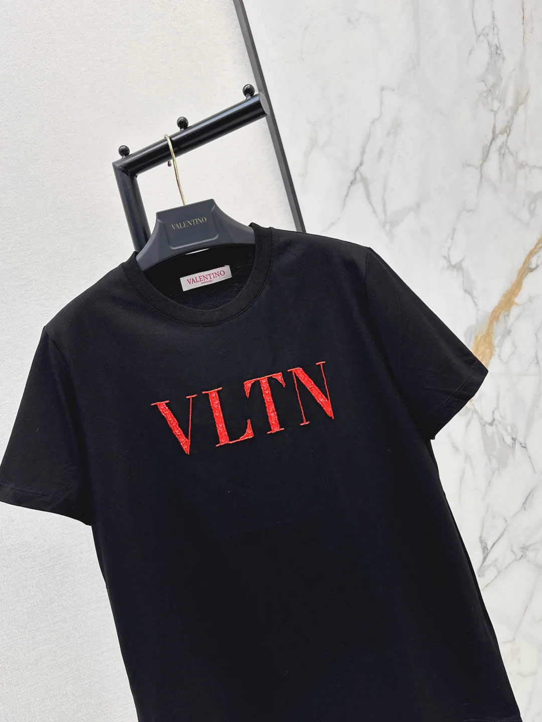 Valen 26ss beading t-shirts