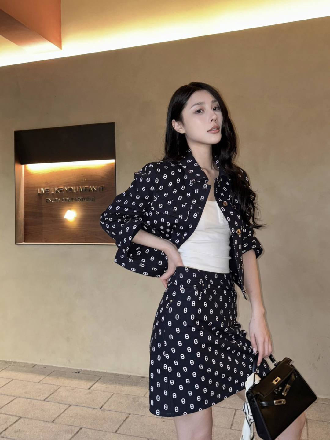 Her 26ss denim jacket