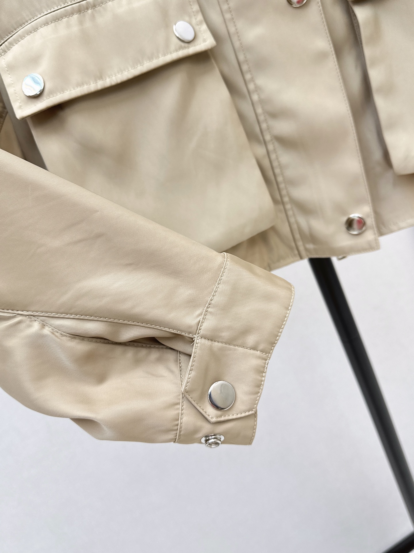 Pra 26ss cropped jacket