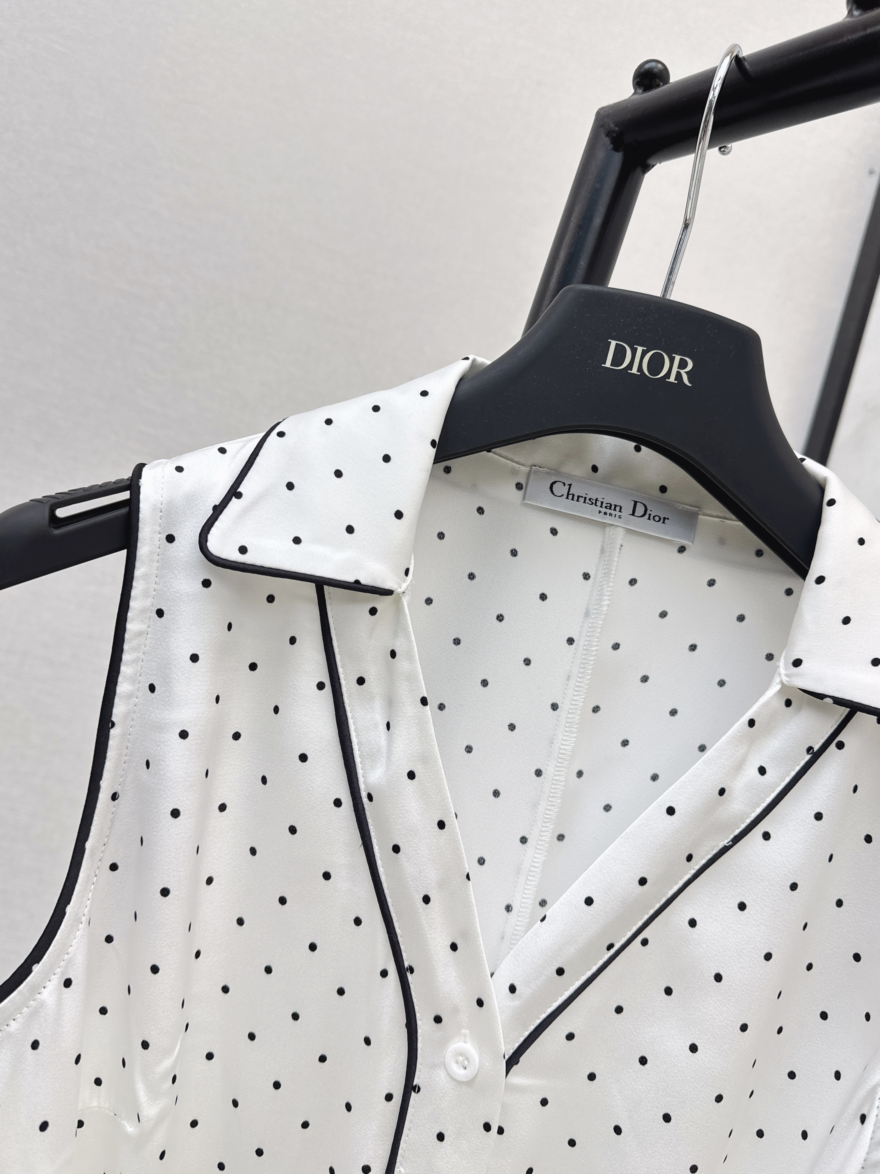 CD 26ss pot print dress