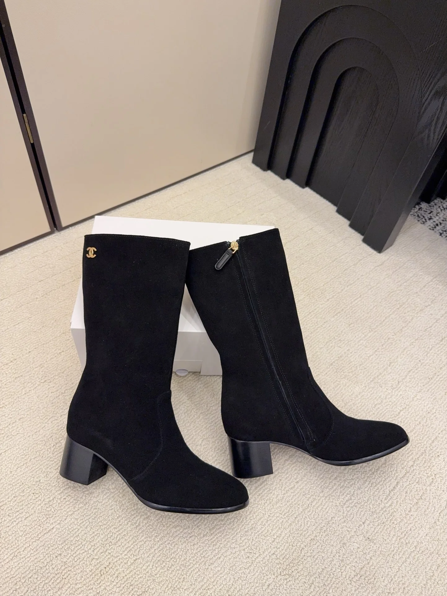 Chan 25fw boots