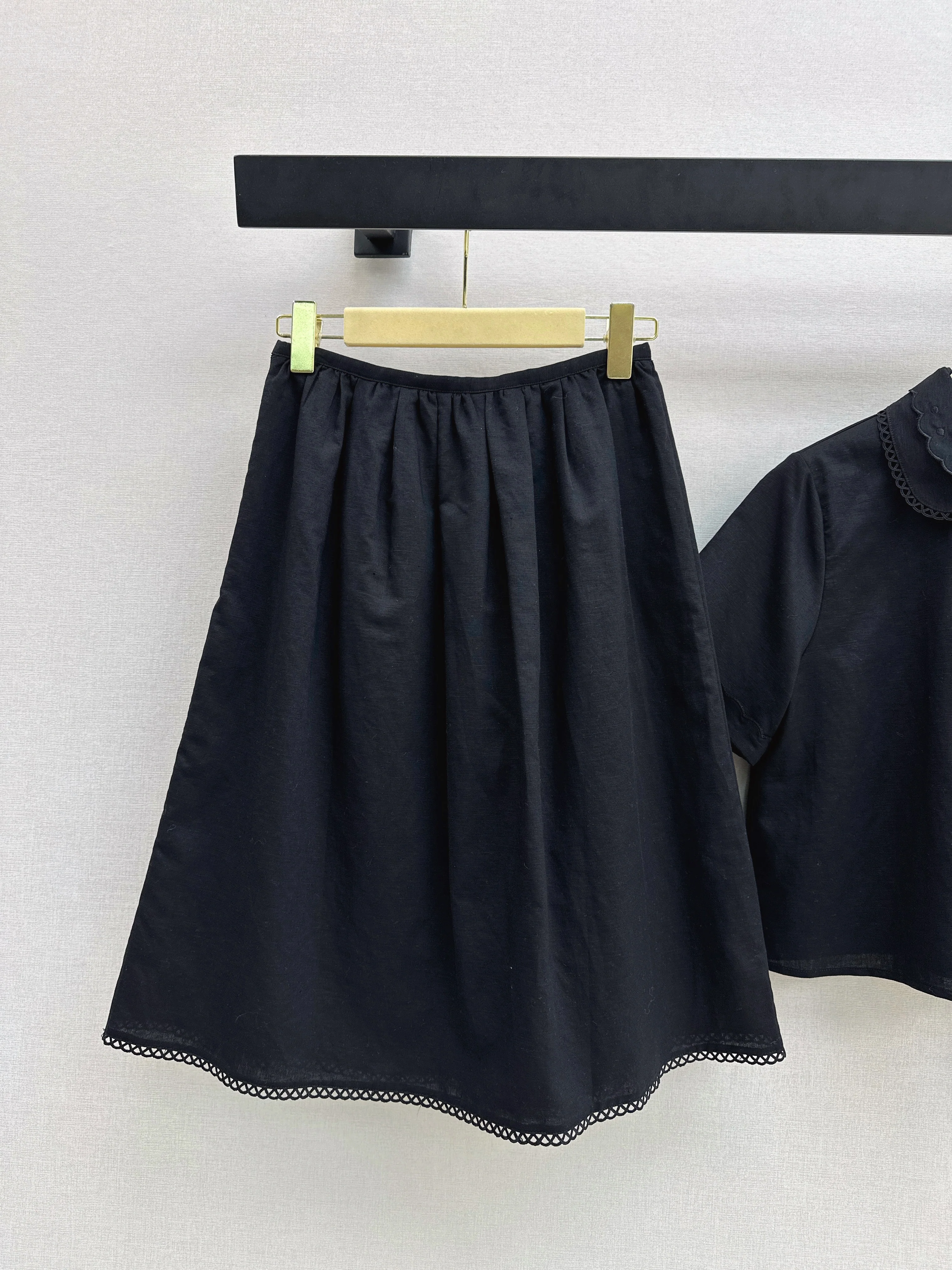 Miu 26ss shirts+skirts outfit sets