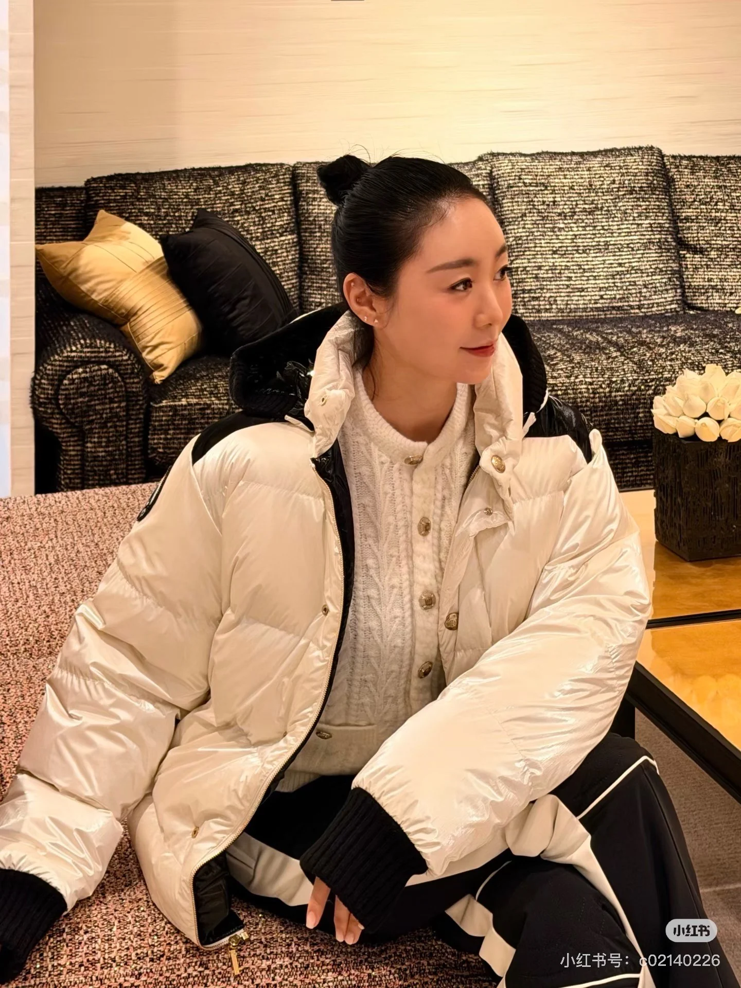 Chan 26ss down jacket