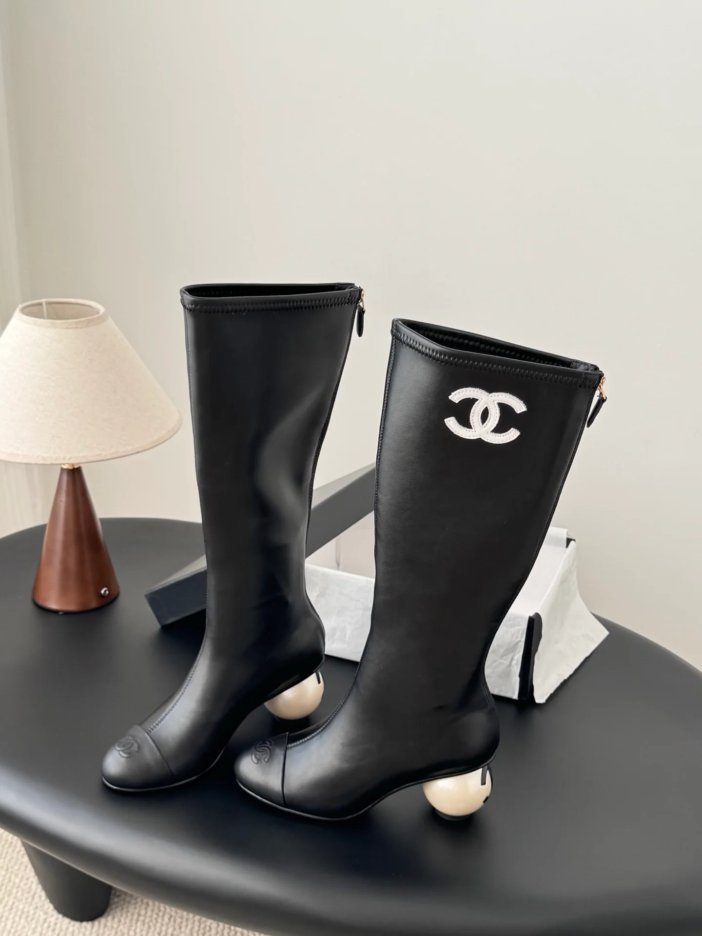 Chan 25fw  boots