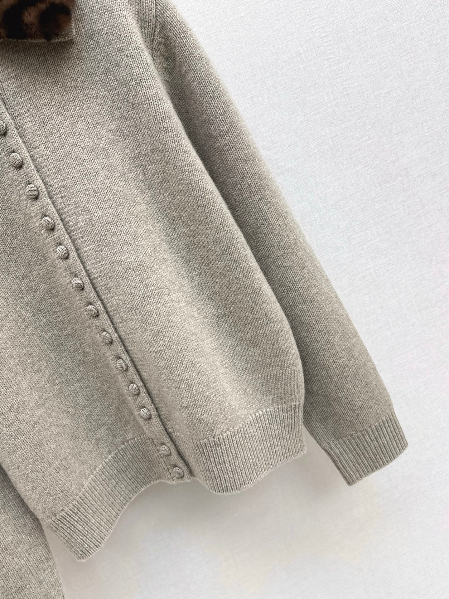 Miu 25fw wool cardigan