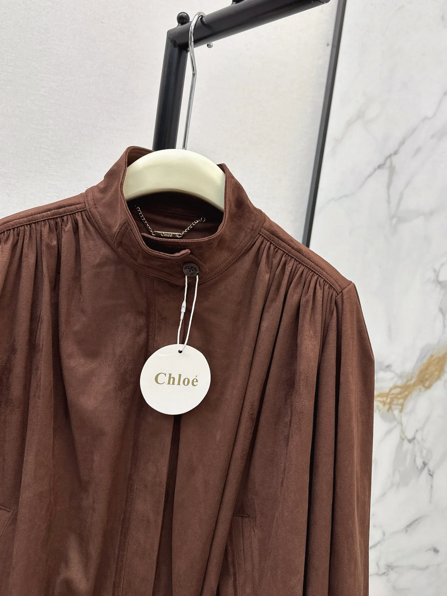 Chol 26ss suede jacket