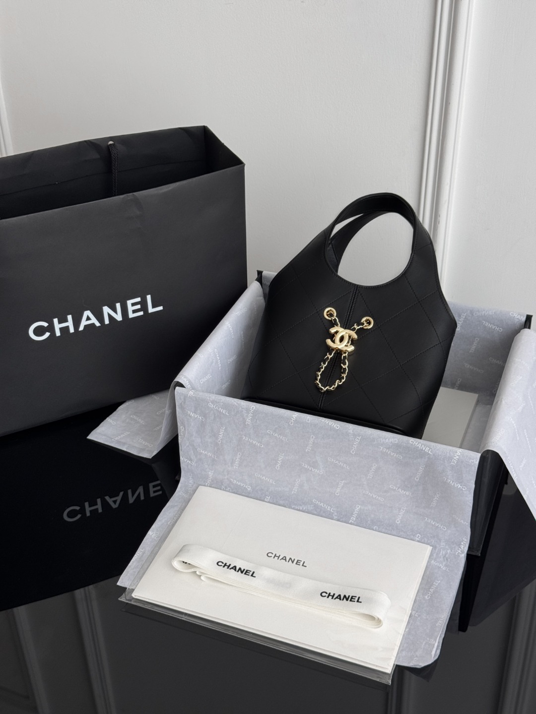Chan 26P hobo bag