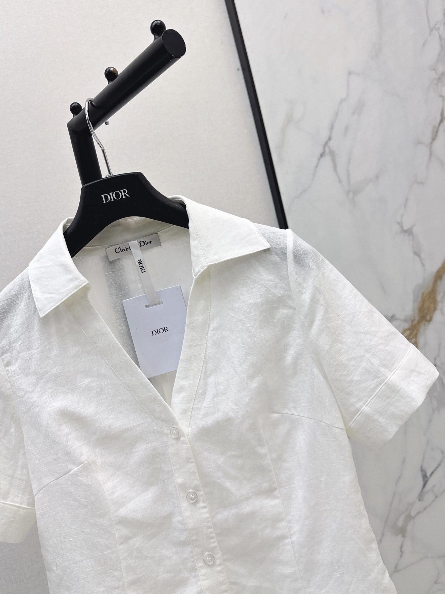 CD 26ss linen shirt