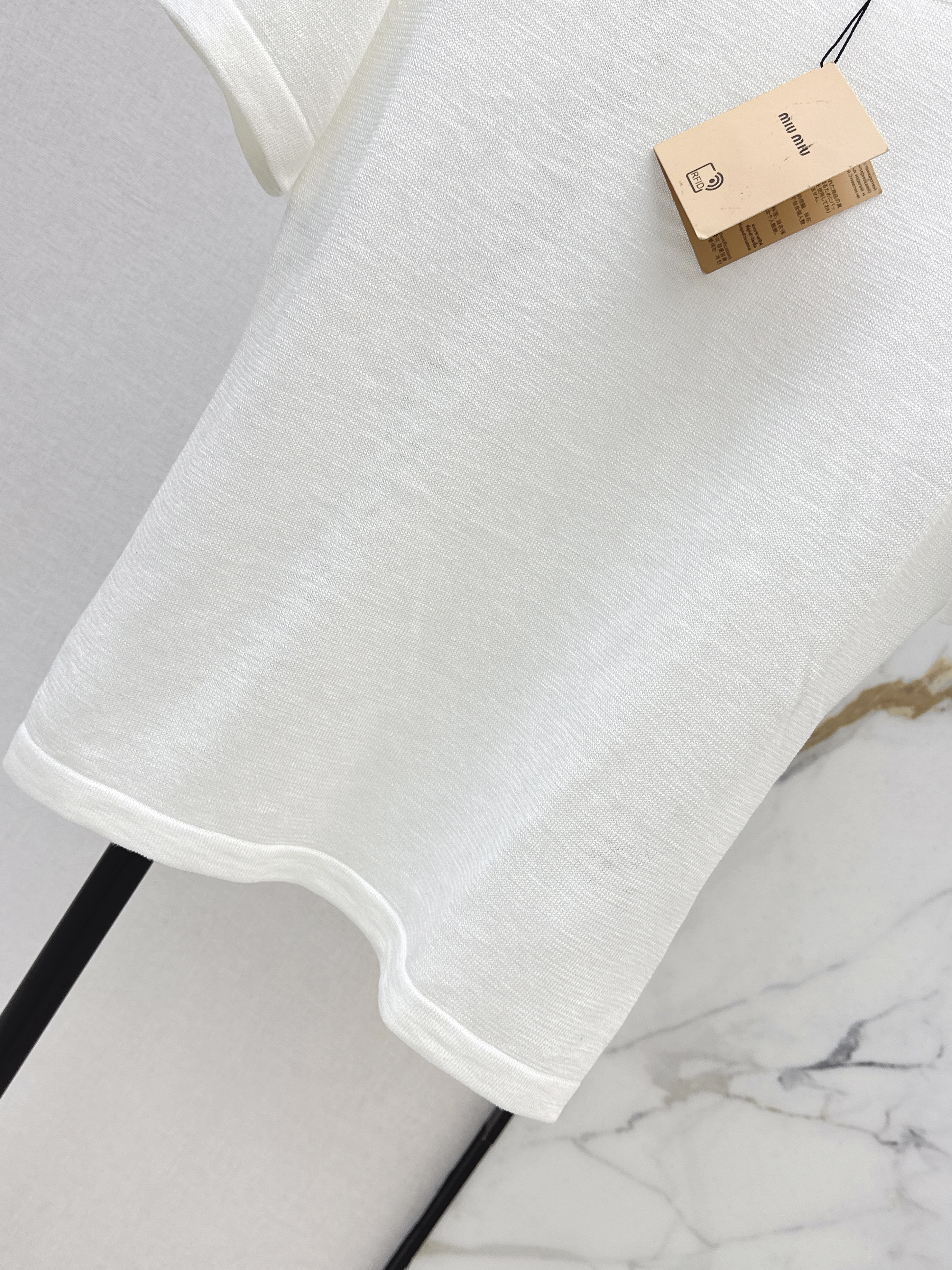 Miu 26ss t-shirt