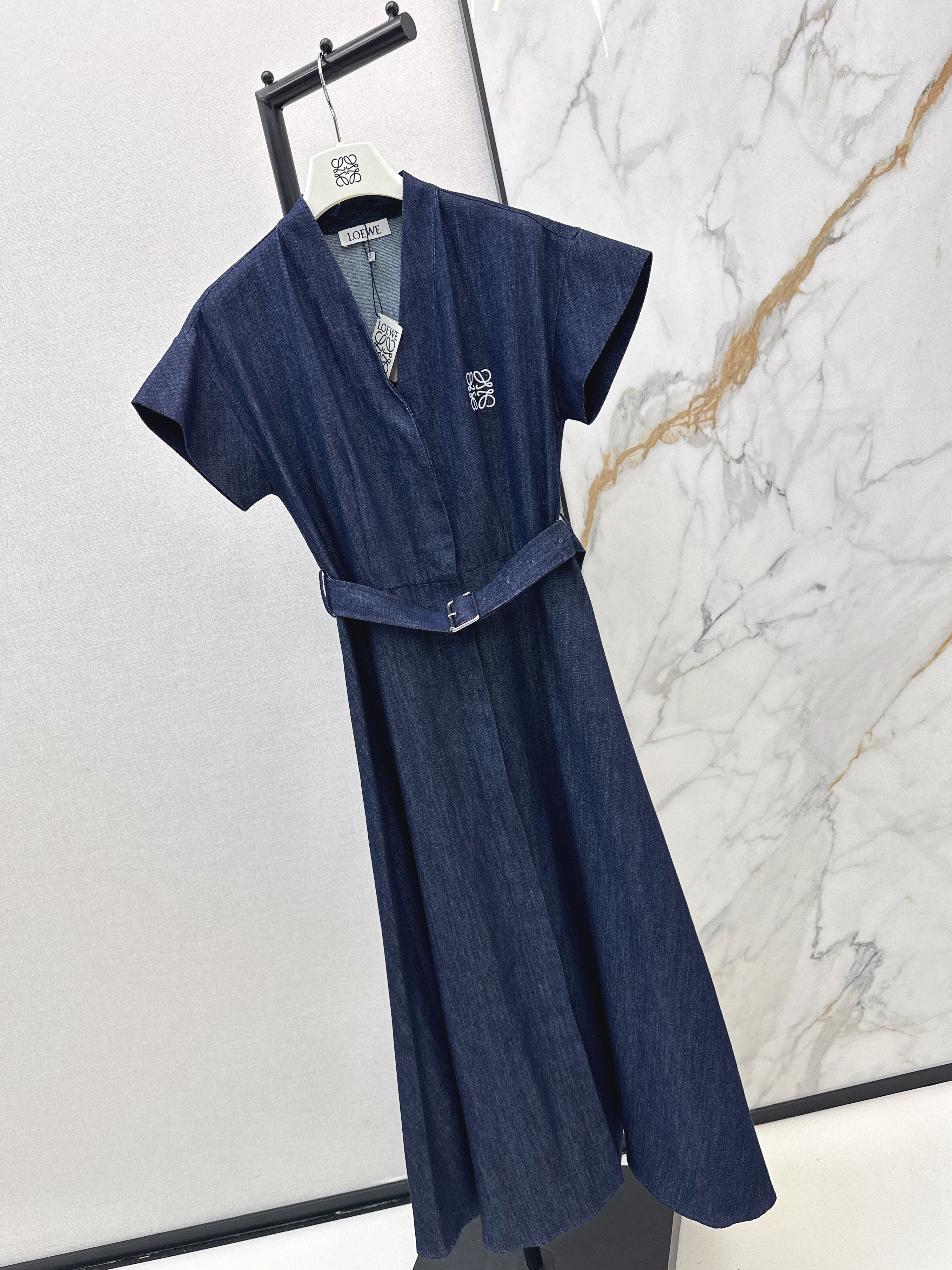 Loe 26ss denim dress