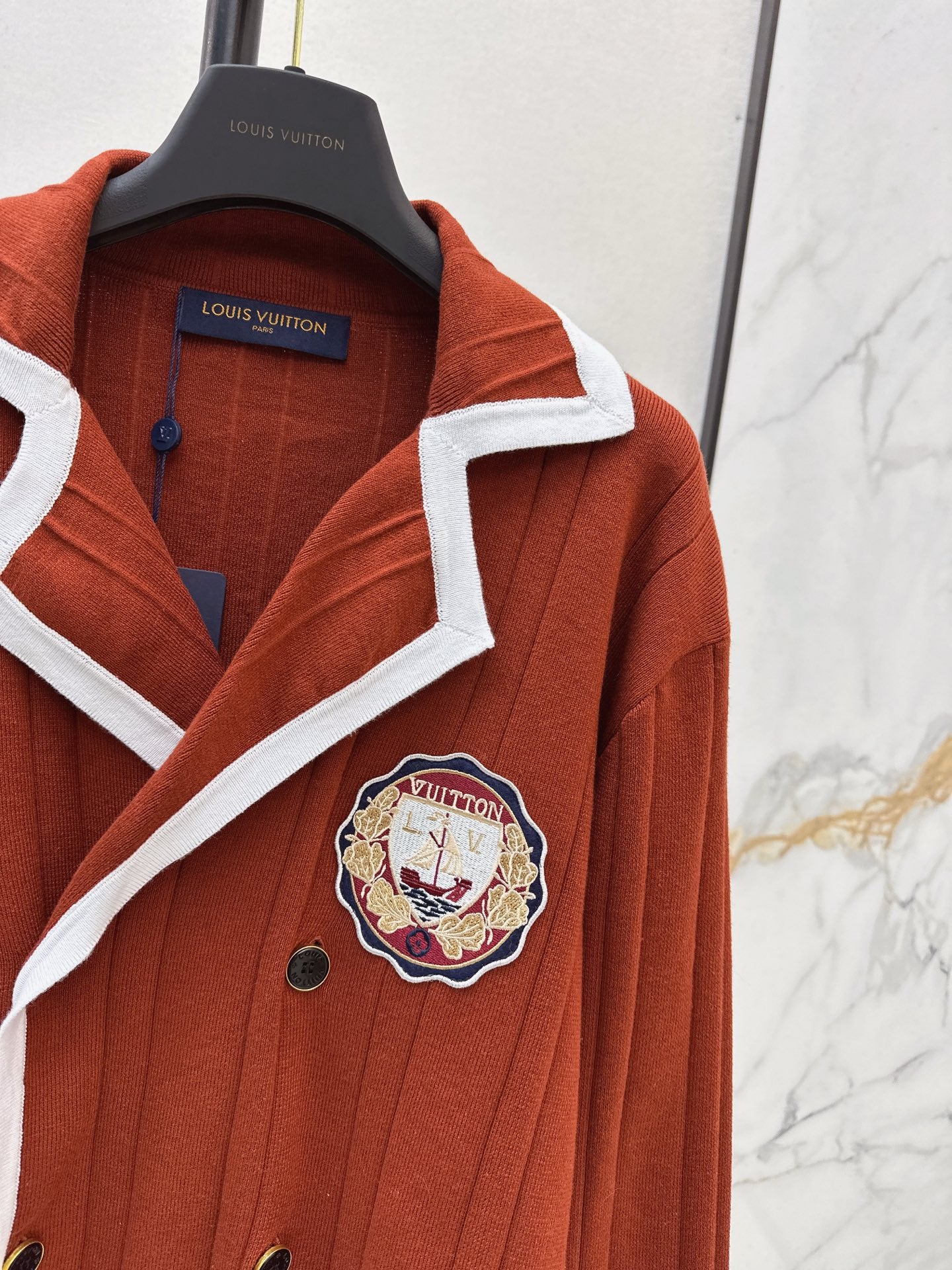 Louis 26ss knit jacket