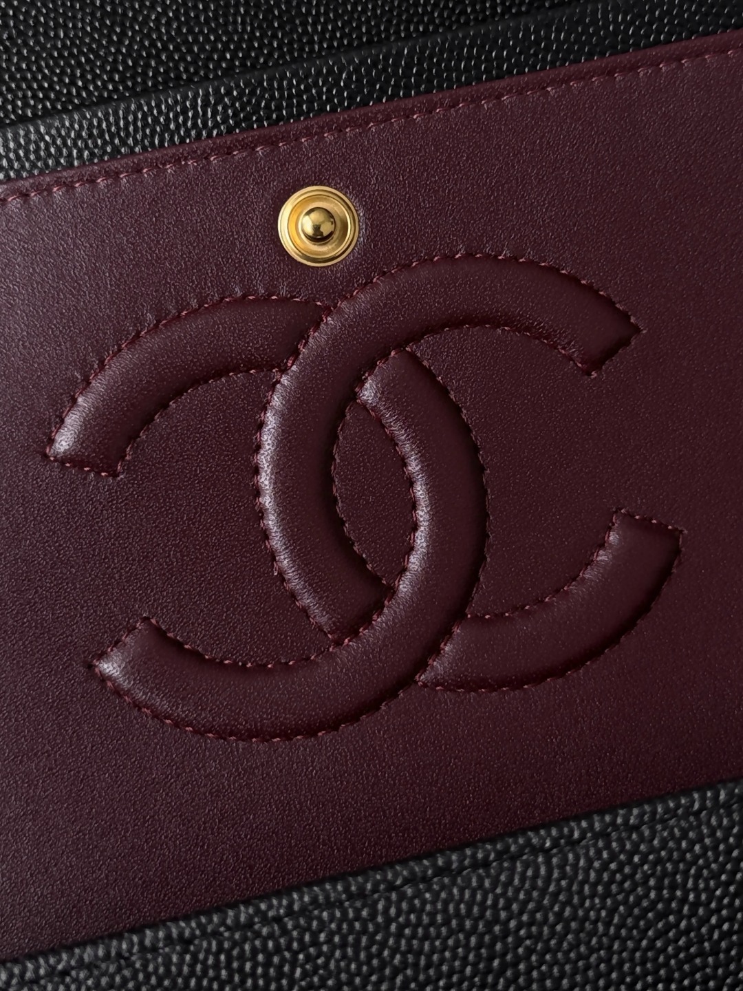 Chan 26s cf25 chain shoulder bag
