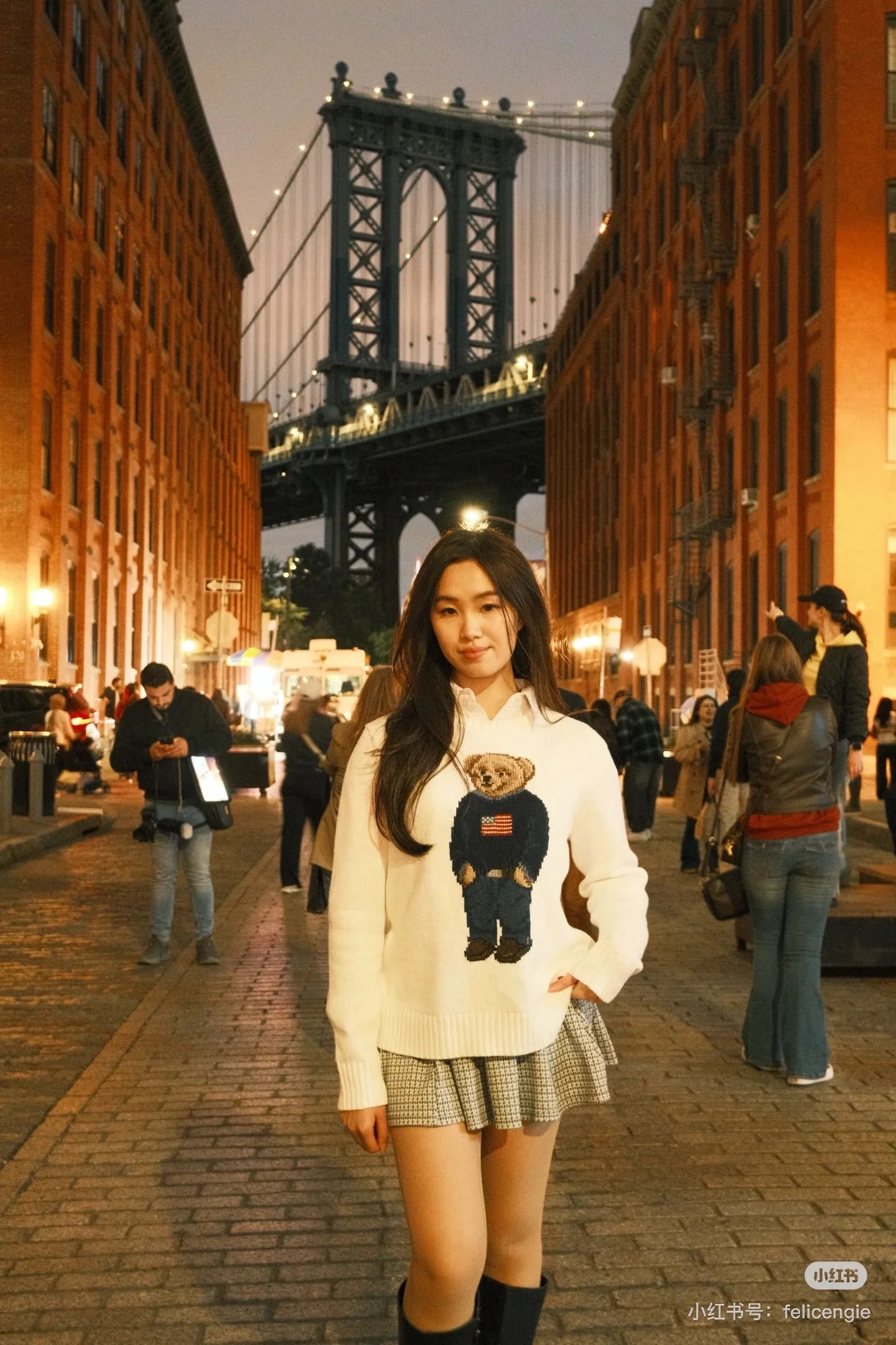 Ralp 26ss embroidery sweater