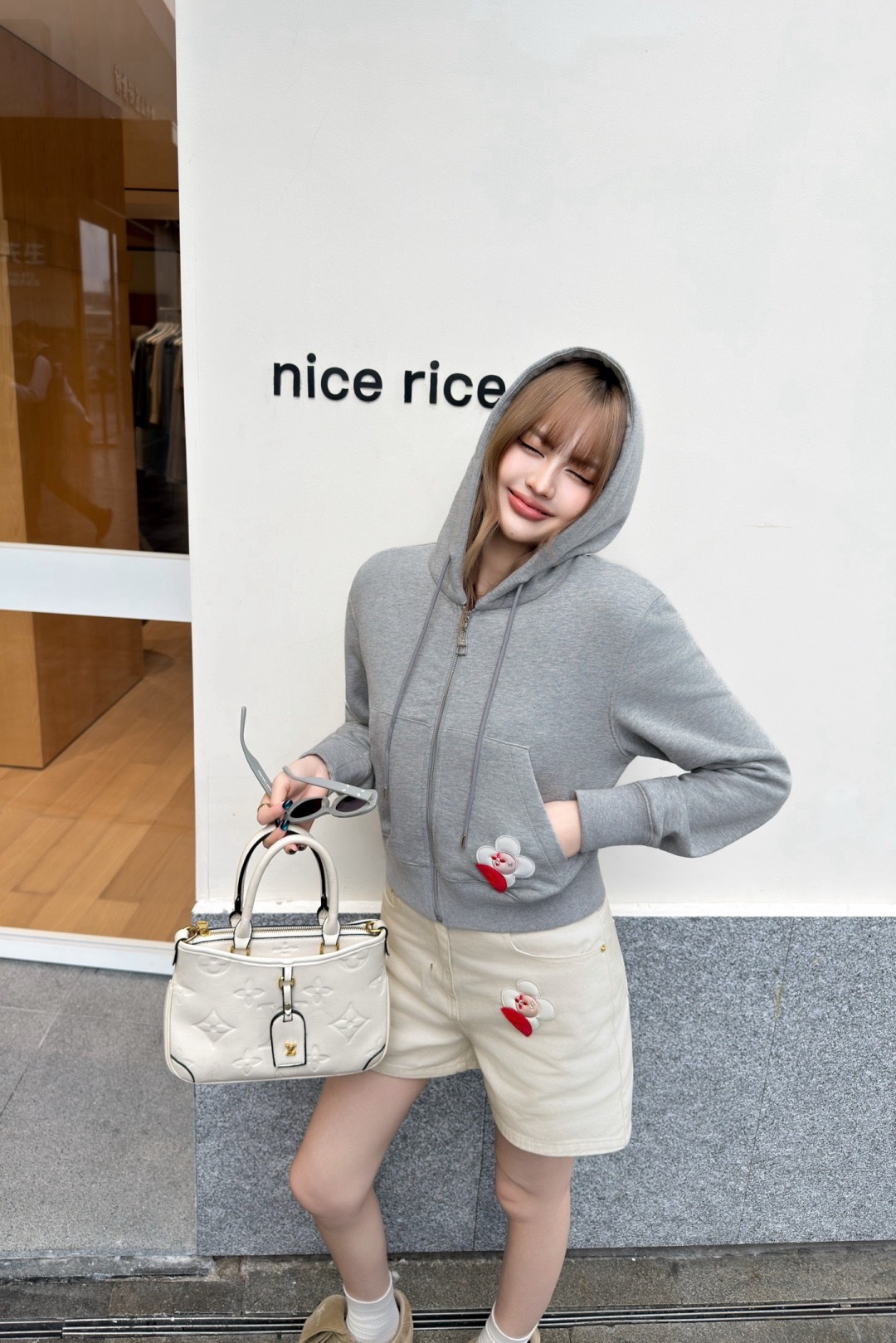 Loui 26ss hooded jacket