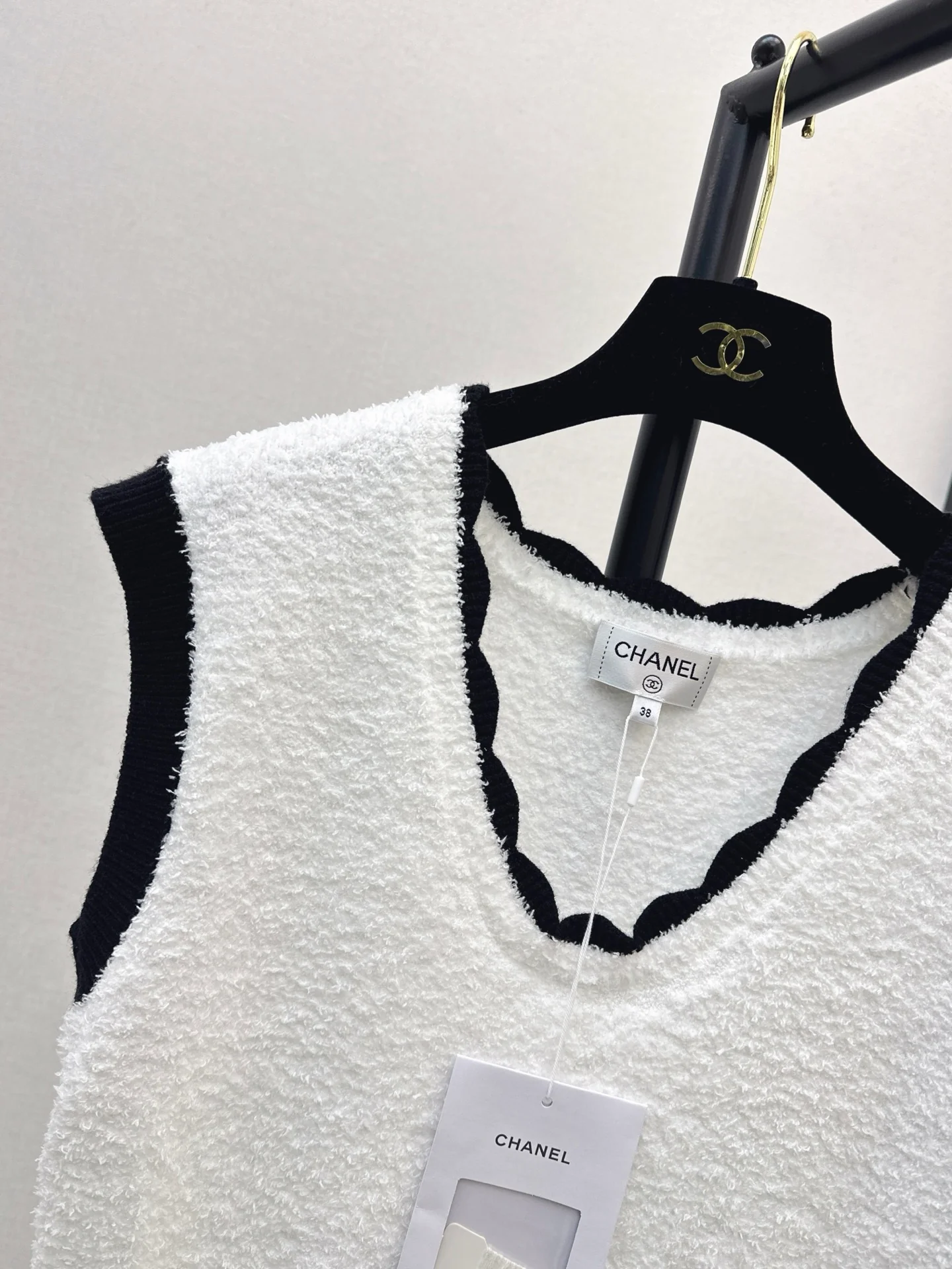 Chan 26ss knit dress