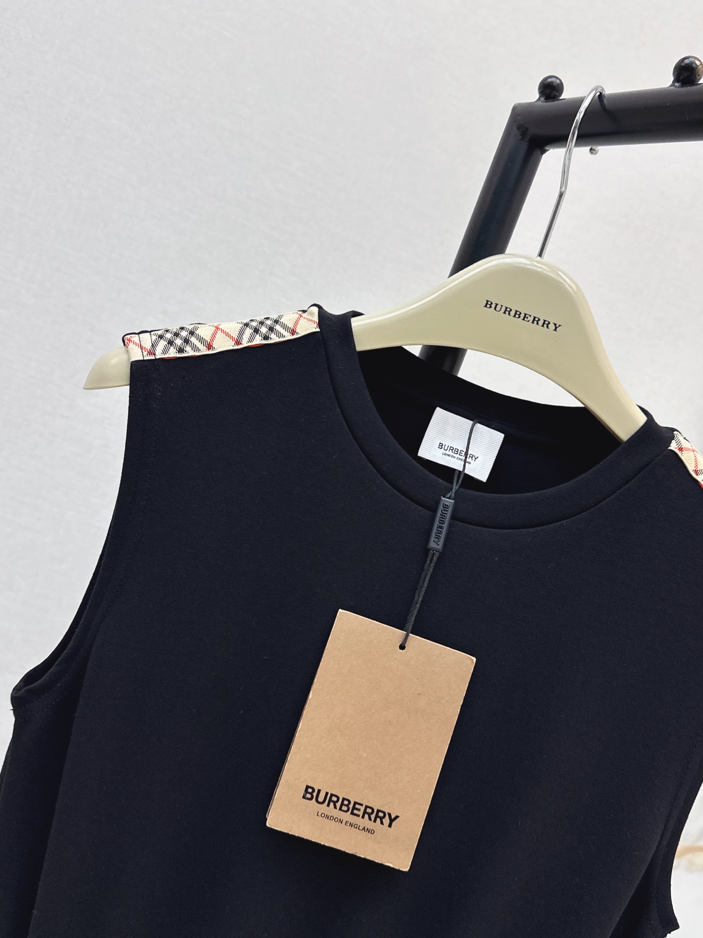 Burb 26ss drawstring dress