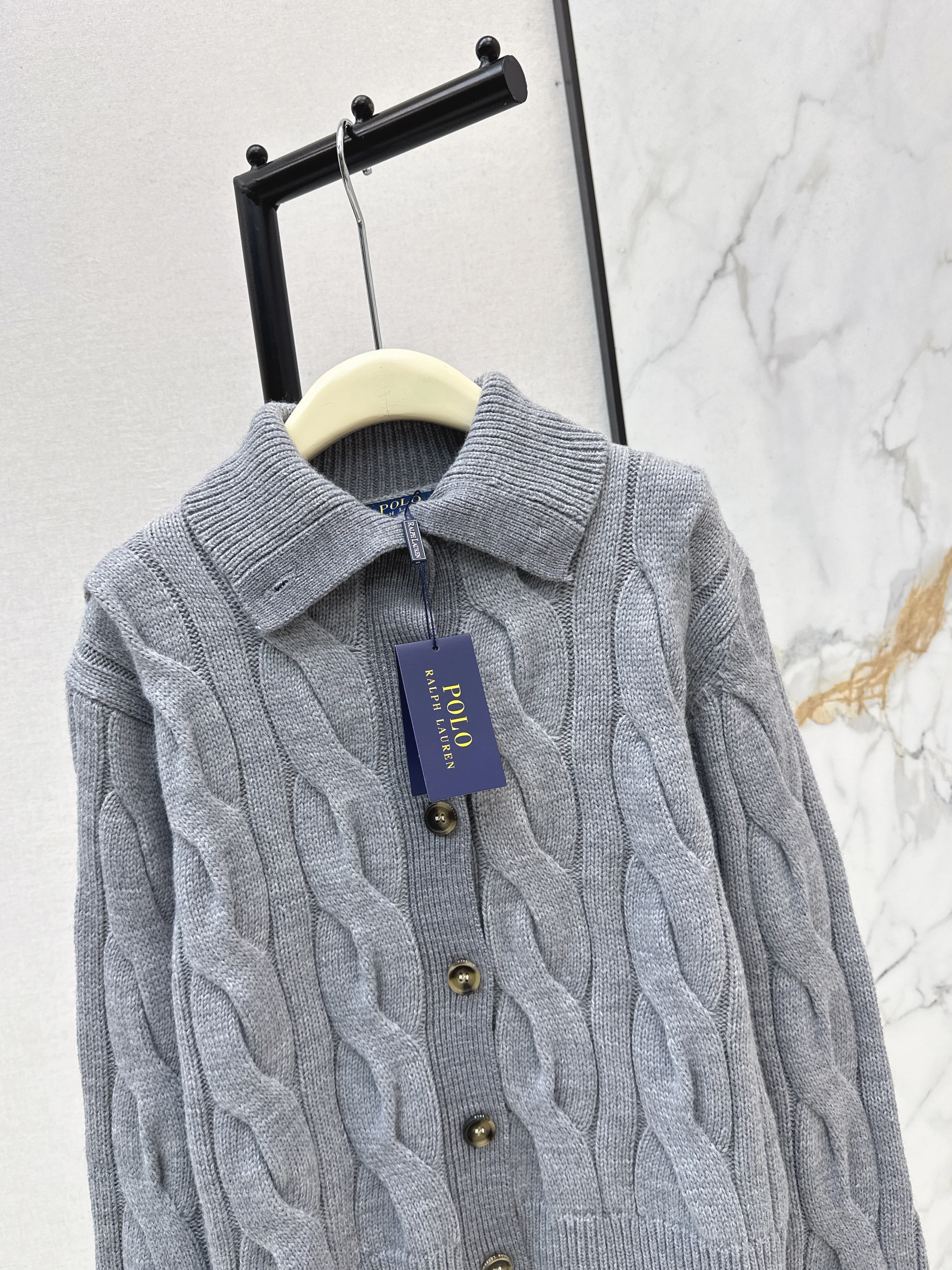 Ralp 26ss knit cardigan