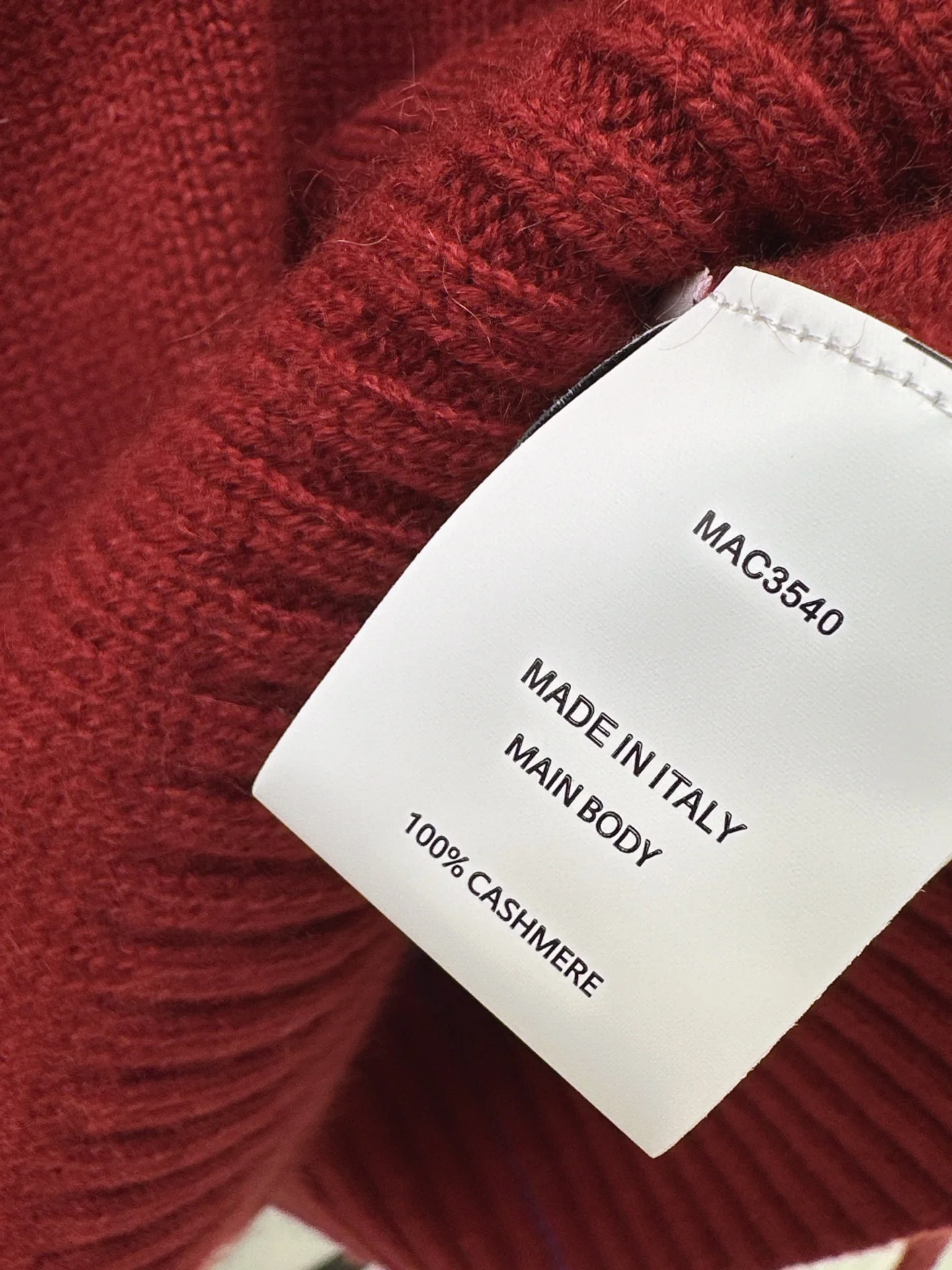 Loe 26ss cashmere sweater