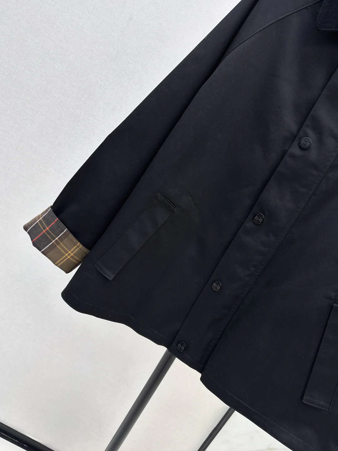 Loe 25fw reversible jacket