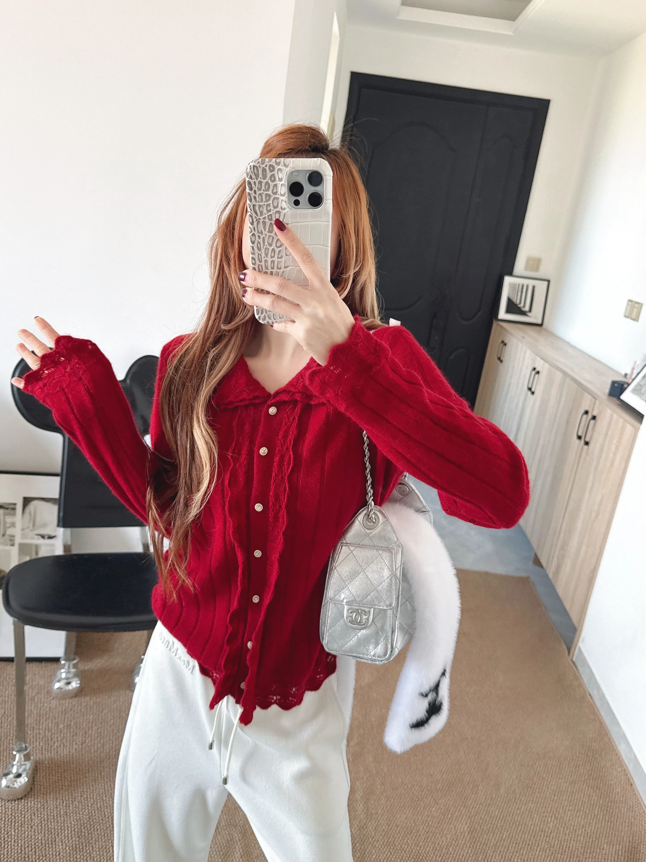 Chan 26ss wool sweater