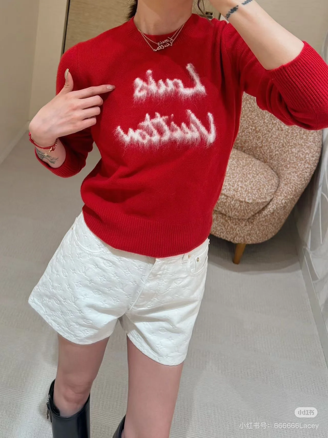 Louis 26ss knitwear