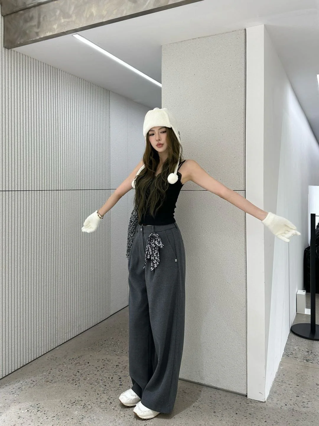 Chan 25fw dress pants