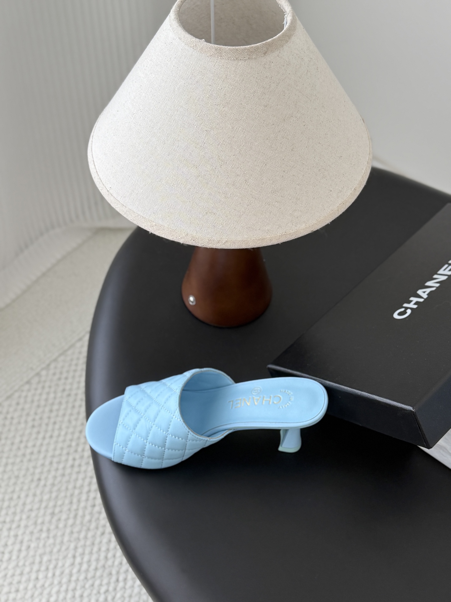 Chan 26ss kitten heels sandals