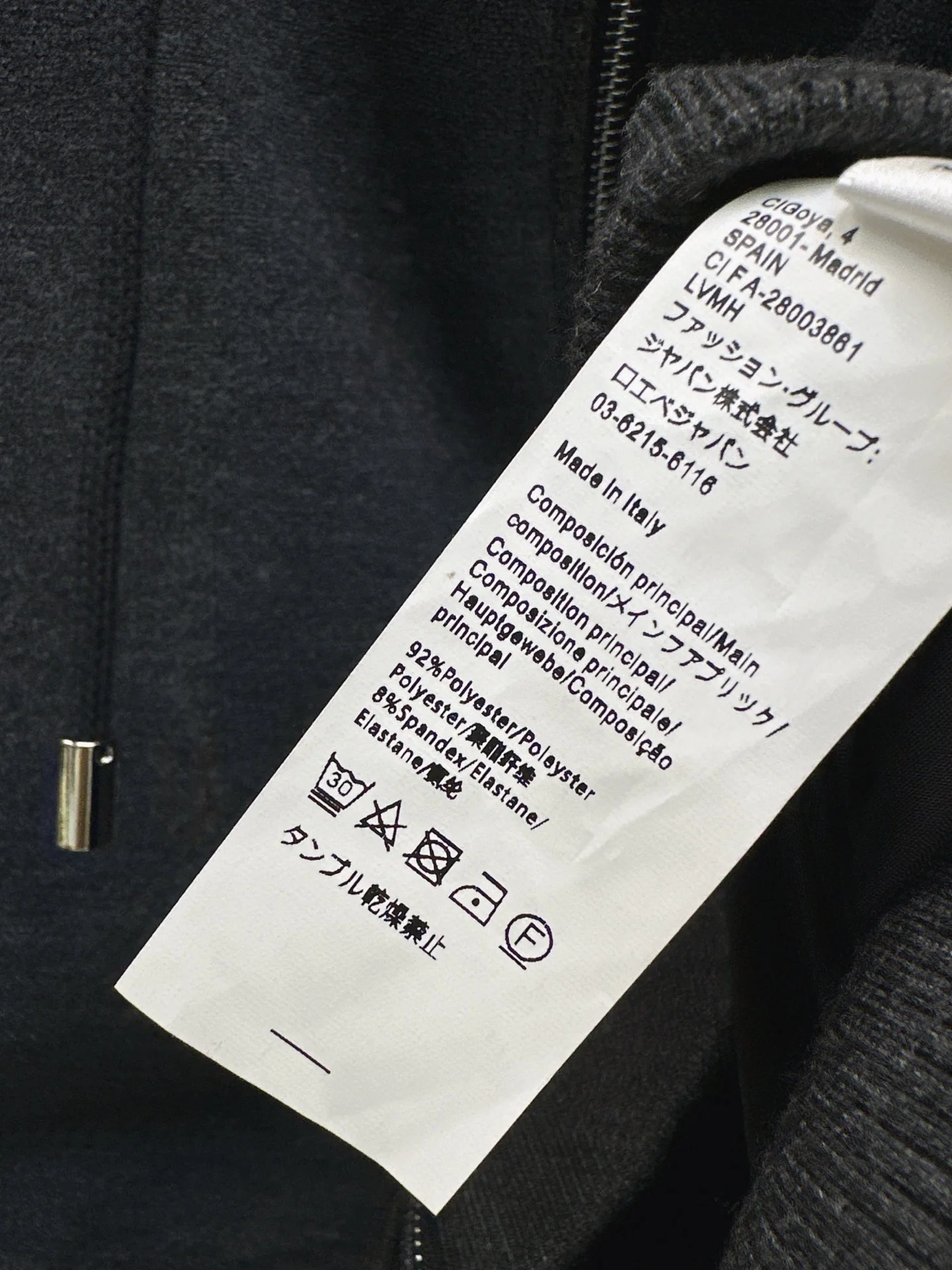 Loe 26ss outfit sets hooded jacket +pant