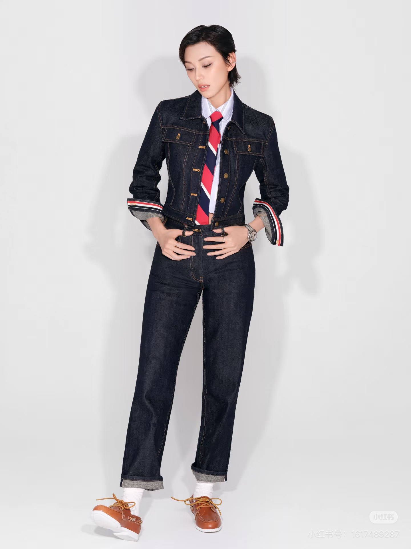 Thom 26ss straight jeans