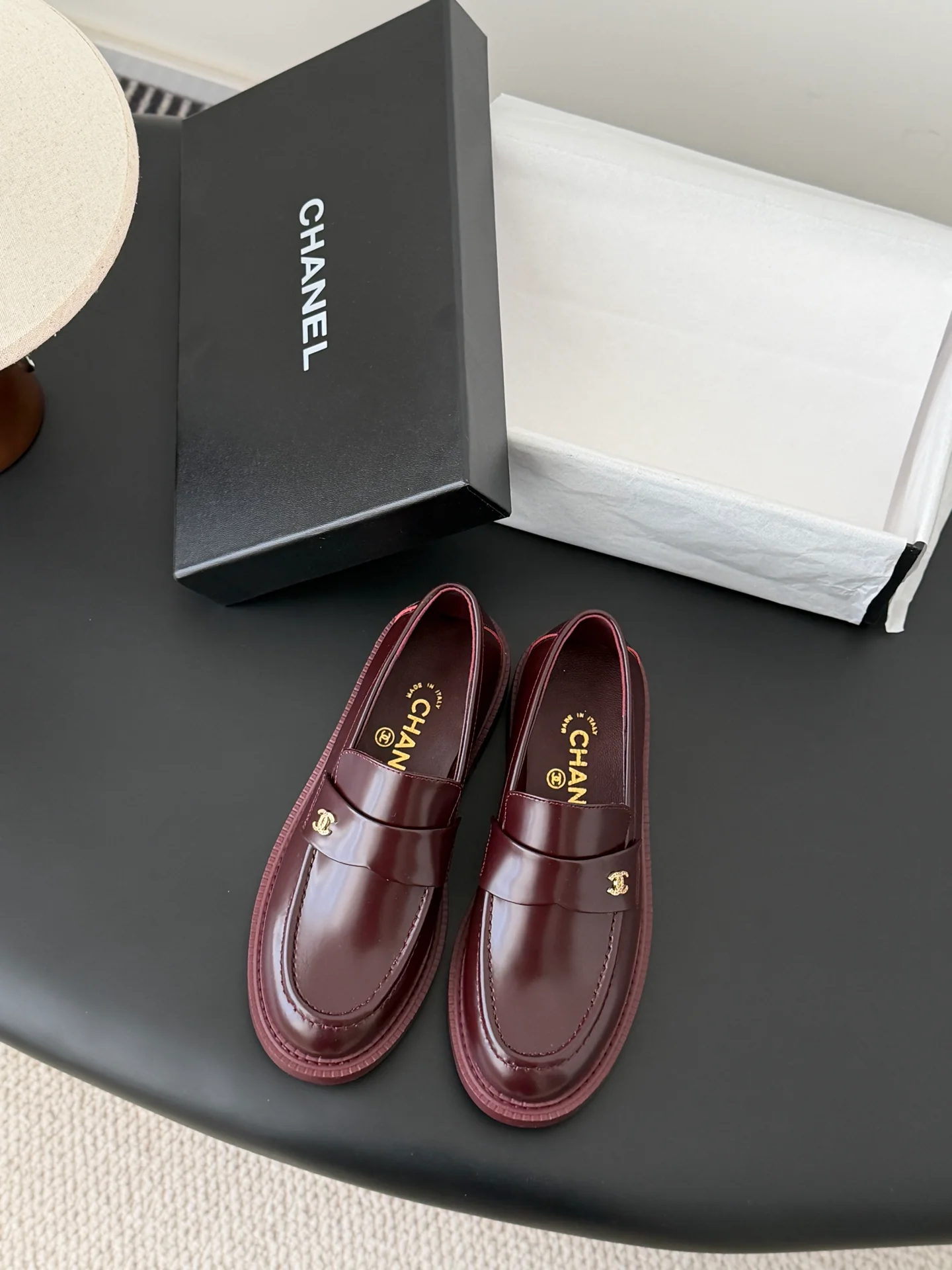Chan 26ss loafer shoes