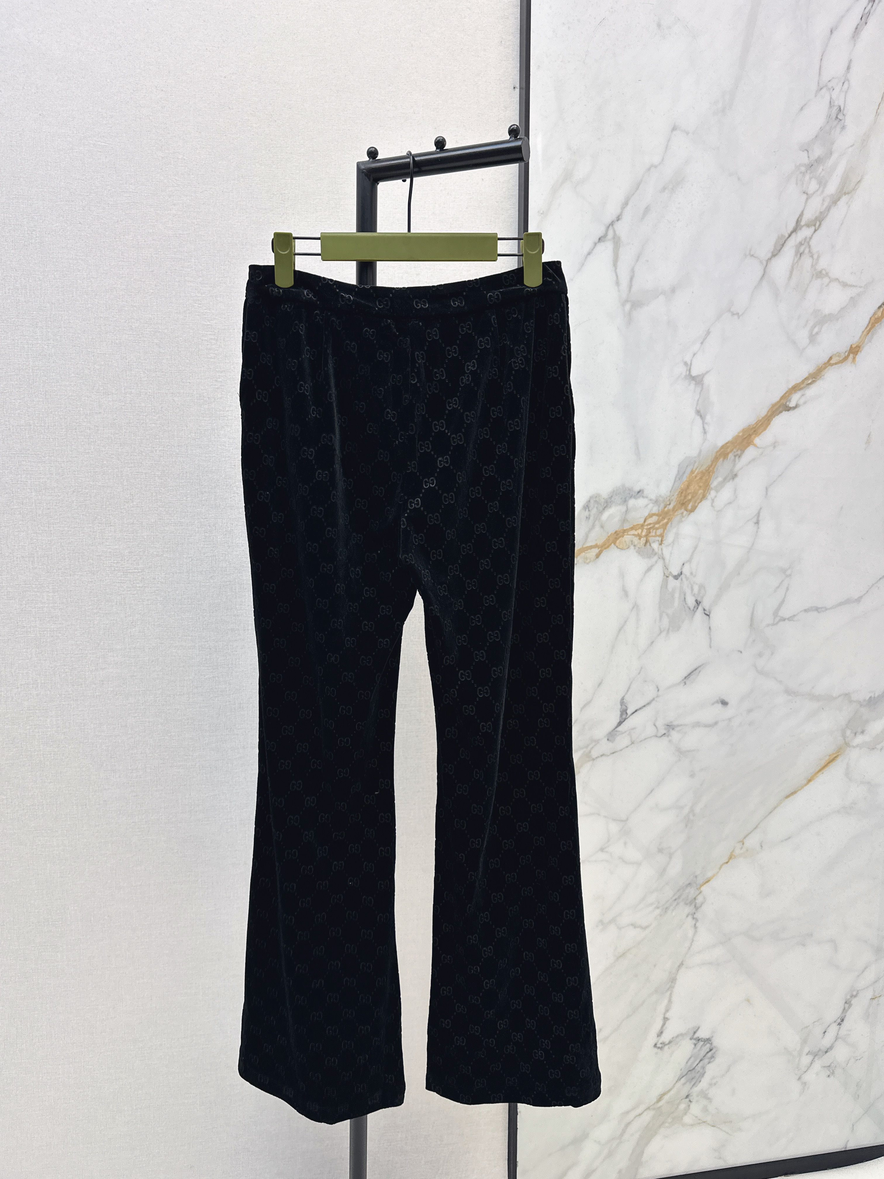 Guc 26ss velvet pants