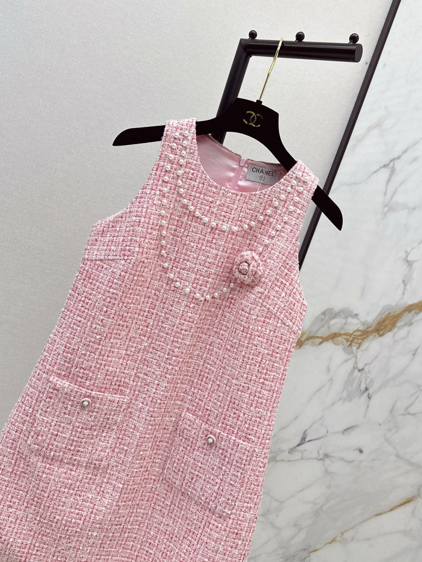 Chan 25ss woven dress