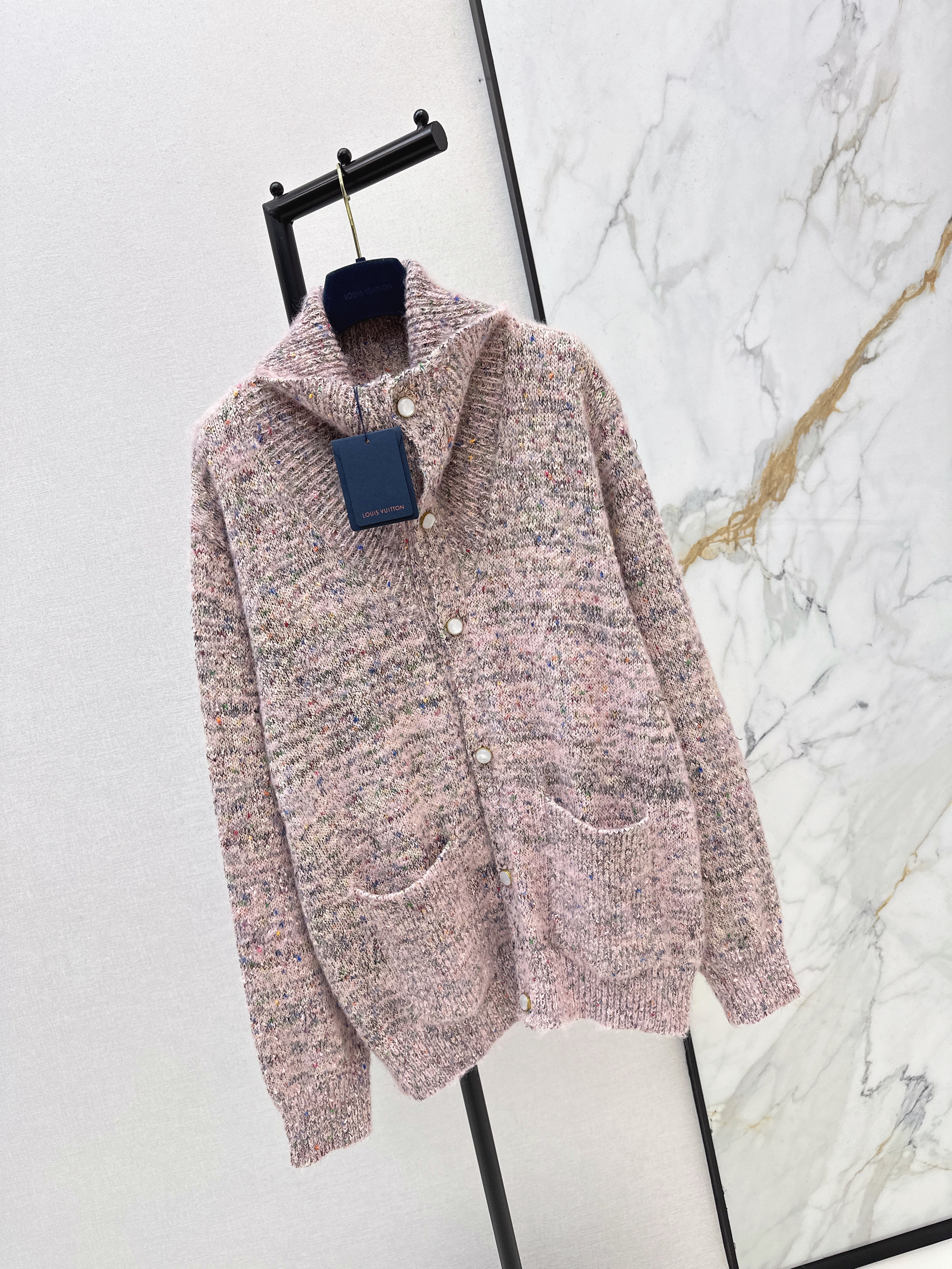 Louis 26ss knitted jacket