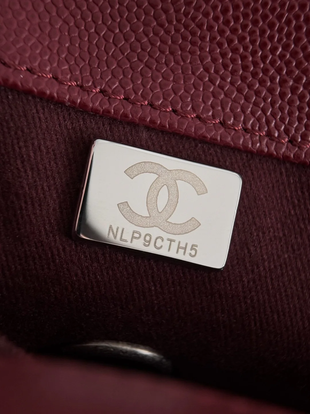 Chan coco handle shoulder bag