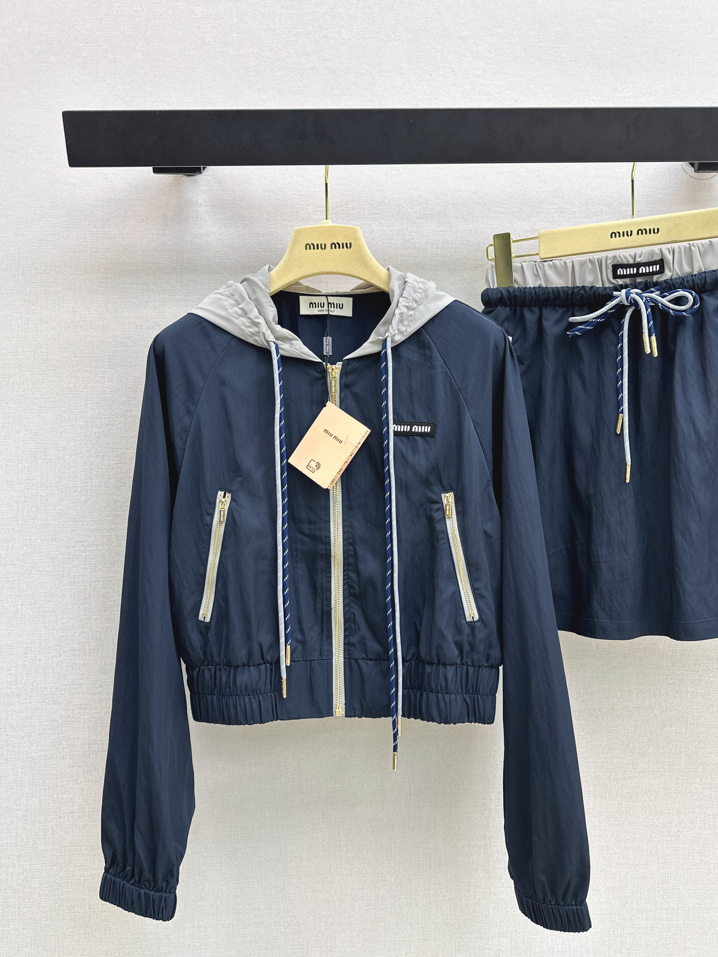 Miu 26ss causal suit